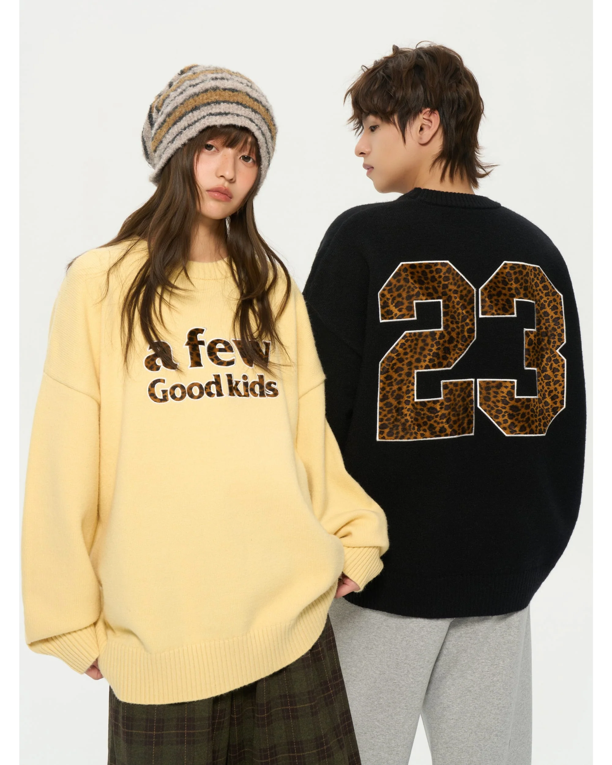 (AFGK) Leopard 23 Knit Sweater - Image 10