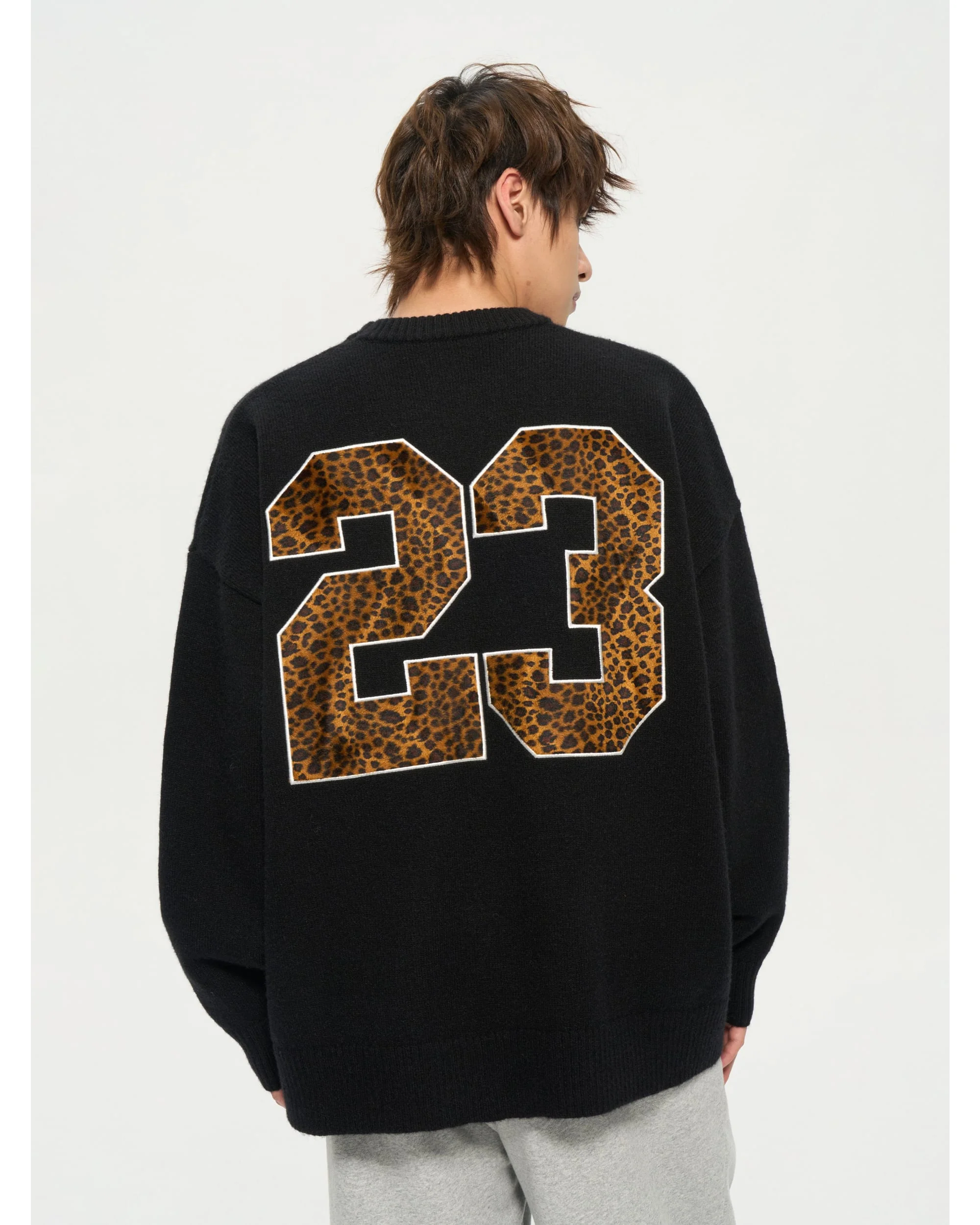 (AFGK) Leopard 23 Knit Sweater - Image 12