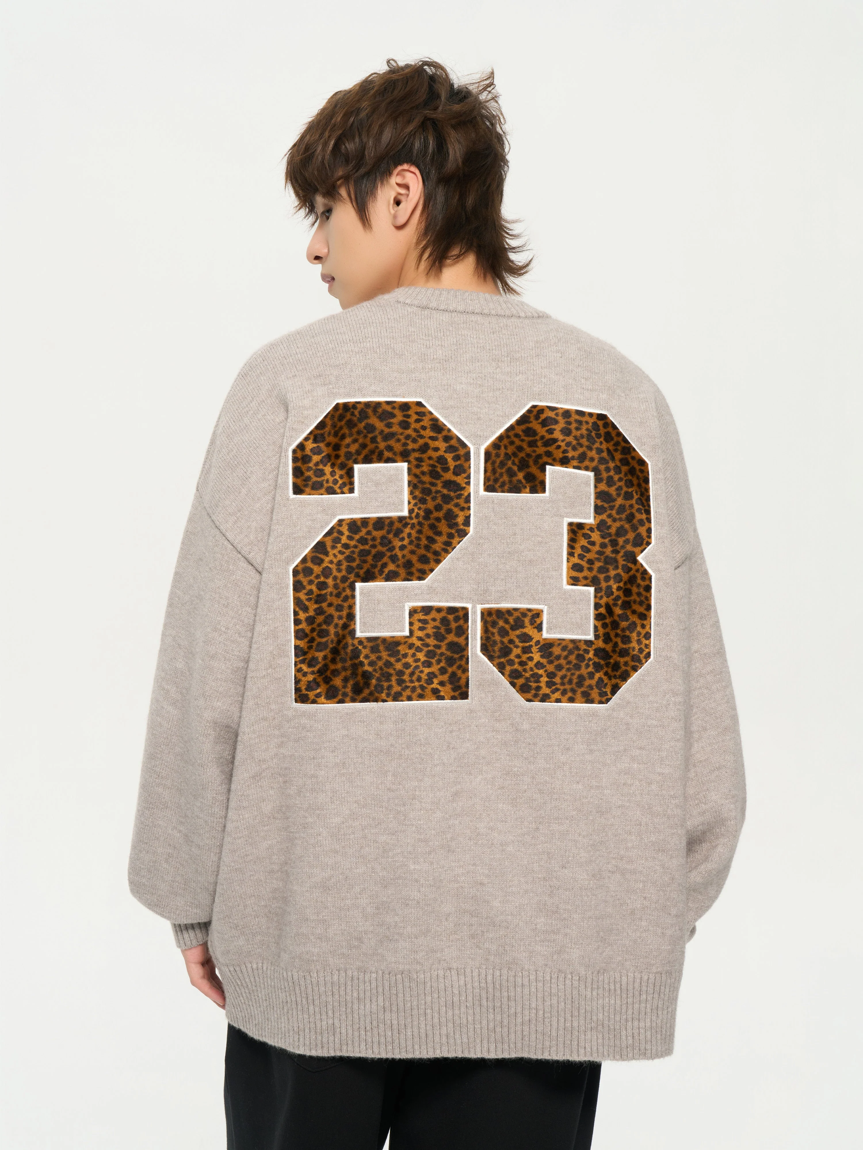 (AFGK) Leopard 23 Knit Sweater - Image 17