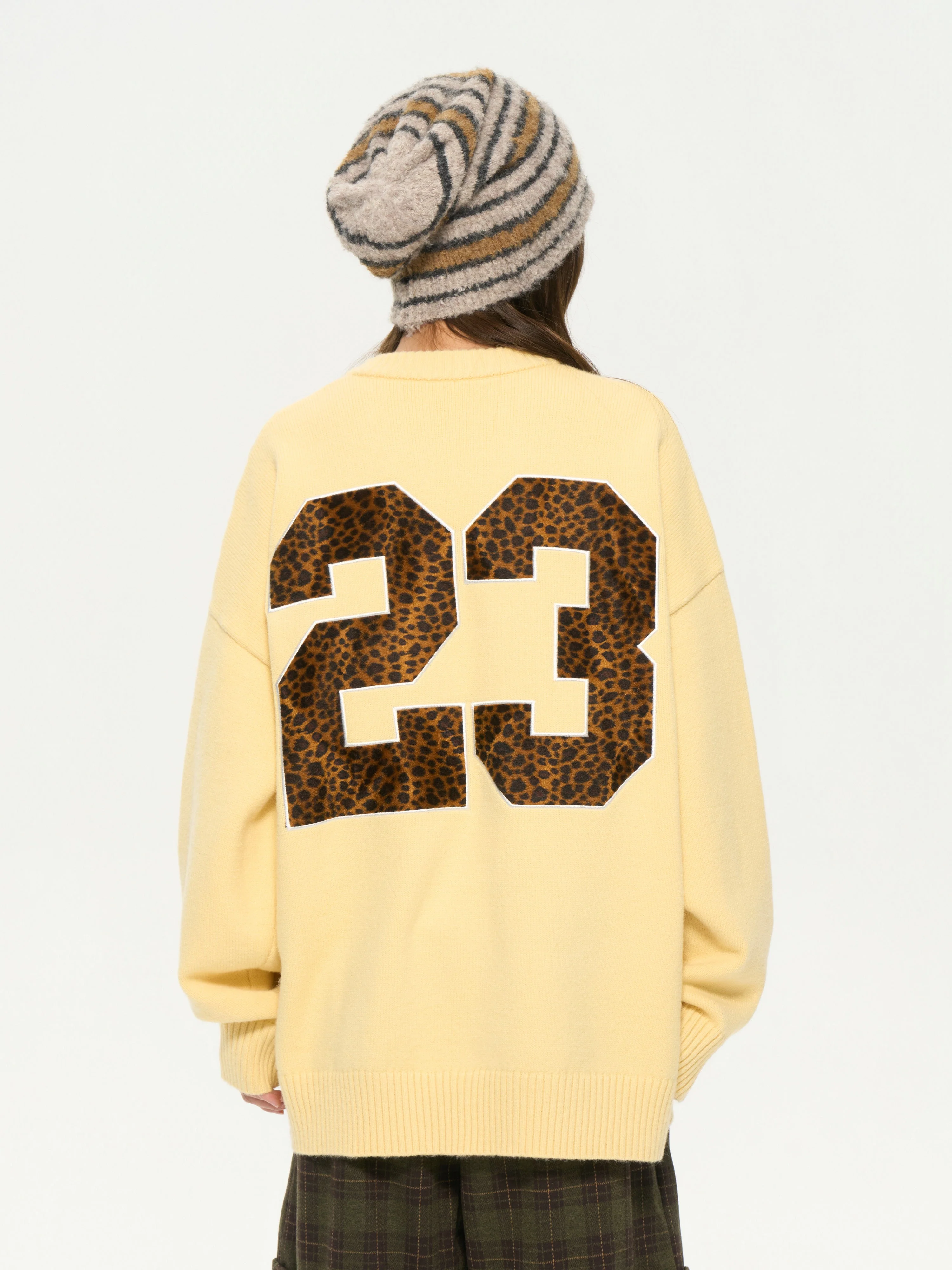 (AFGK) Leopard 23 Knit Sweater - Image 19