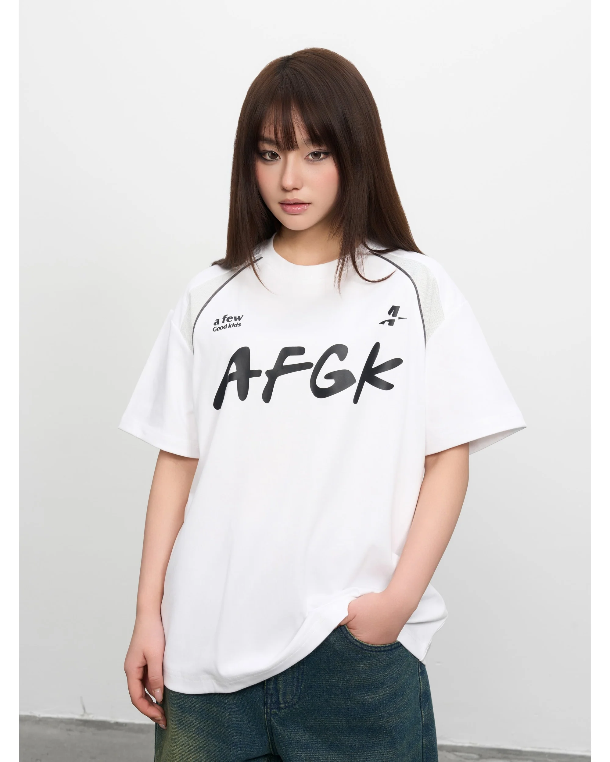 (AFGK) Logo football jersey - Image 5