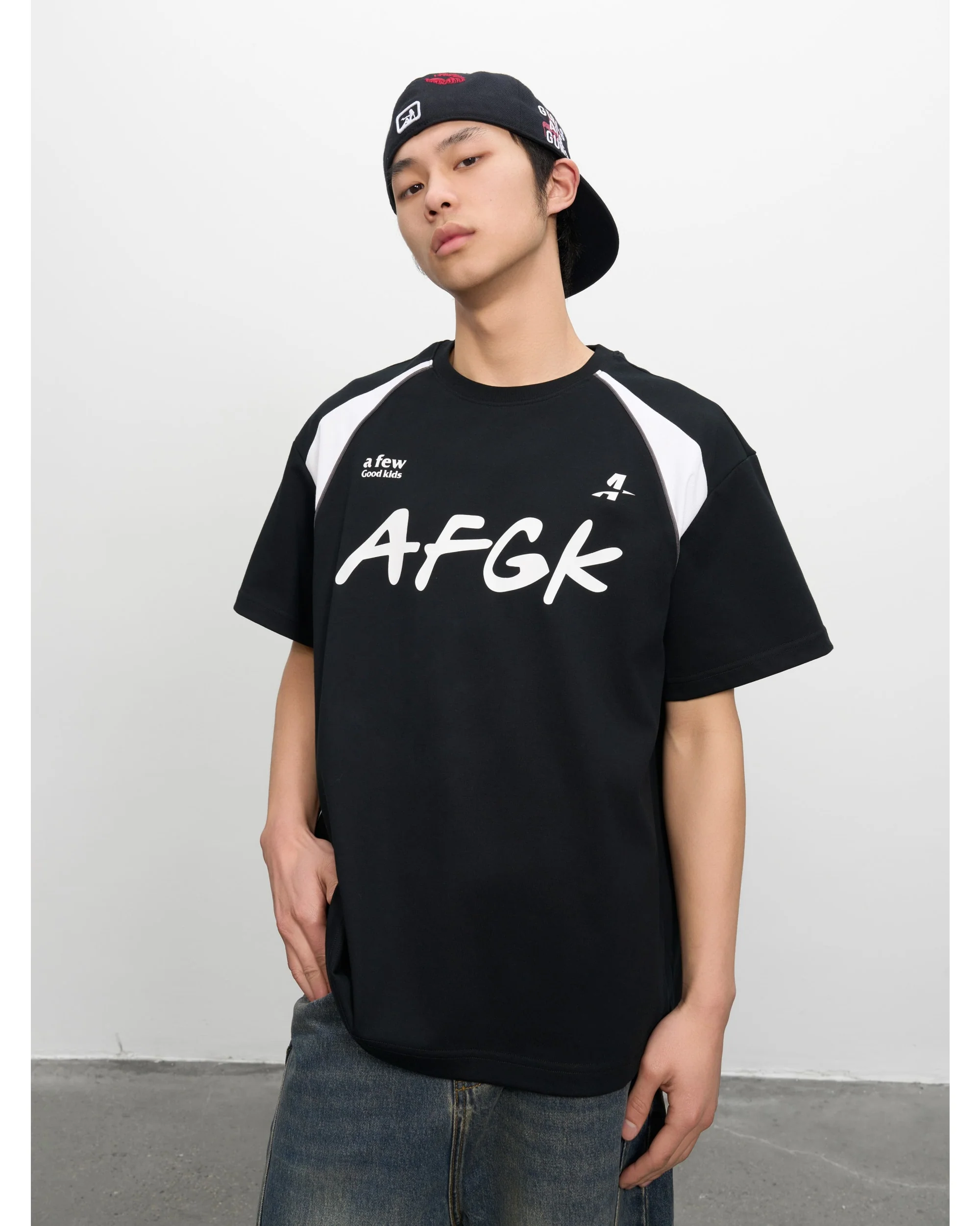 (AFGK) Logo football jersey - Image 8