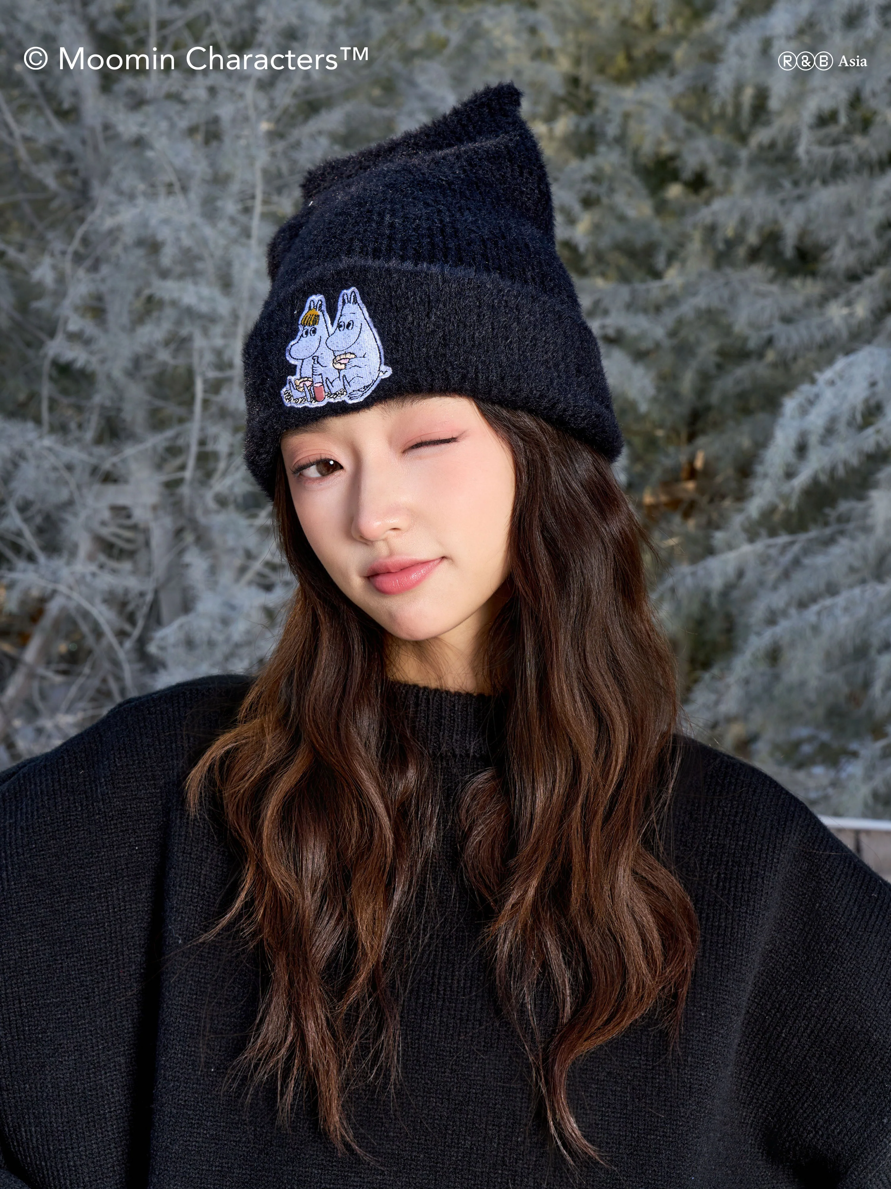 AFGK × MOOMIN “Knitted Beanie” - Image 21