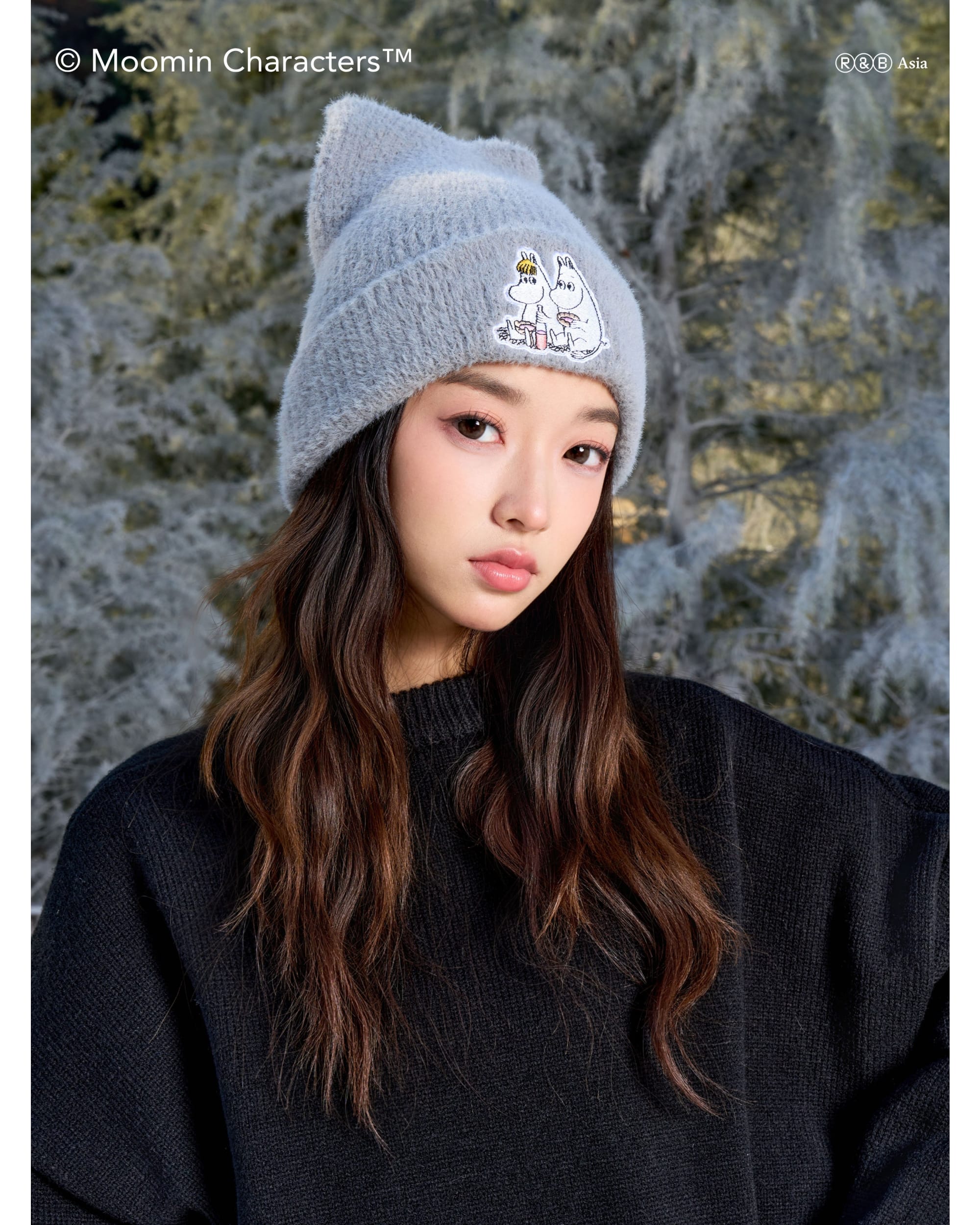 AFGK × MOOMIN “Knitted Beanie” - Image 3
