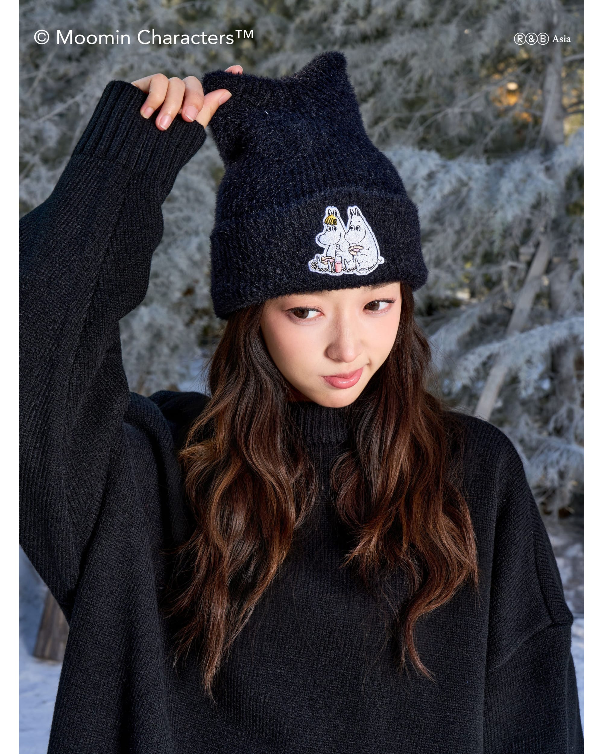 AFGK × MOOMIN “Knitted Beanie” - Image 7