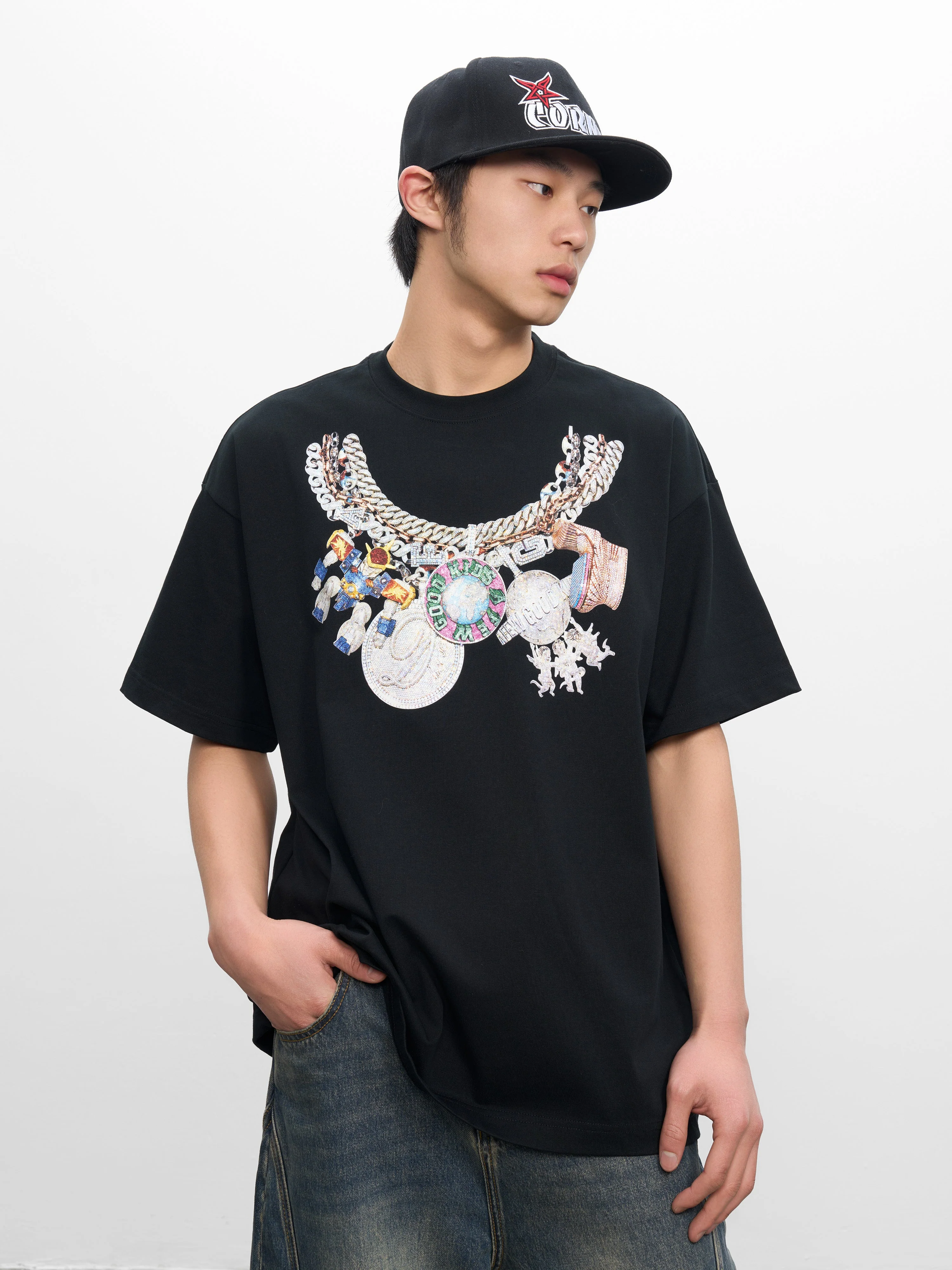(AFGK) Pendants logo tee - Image 22