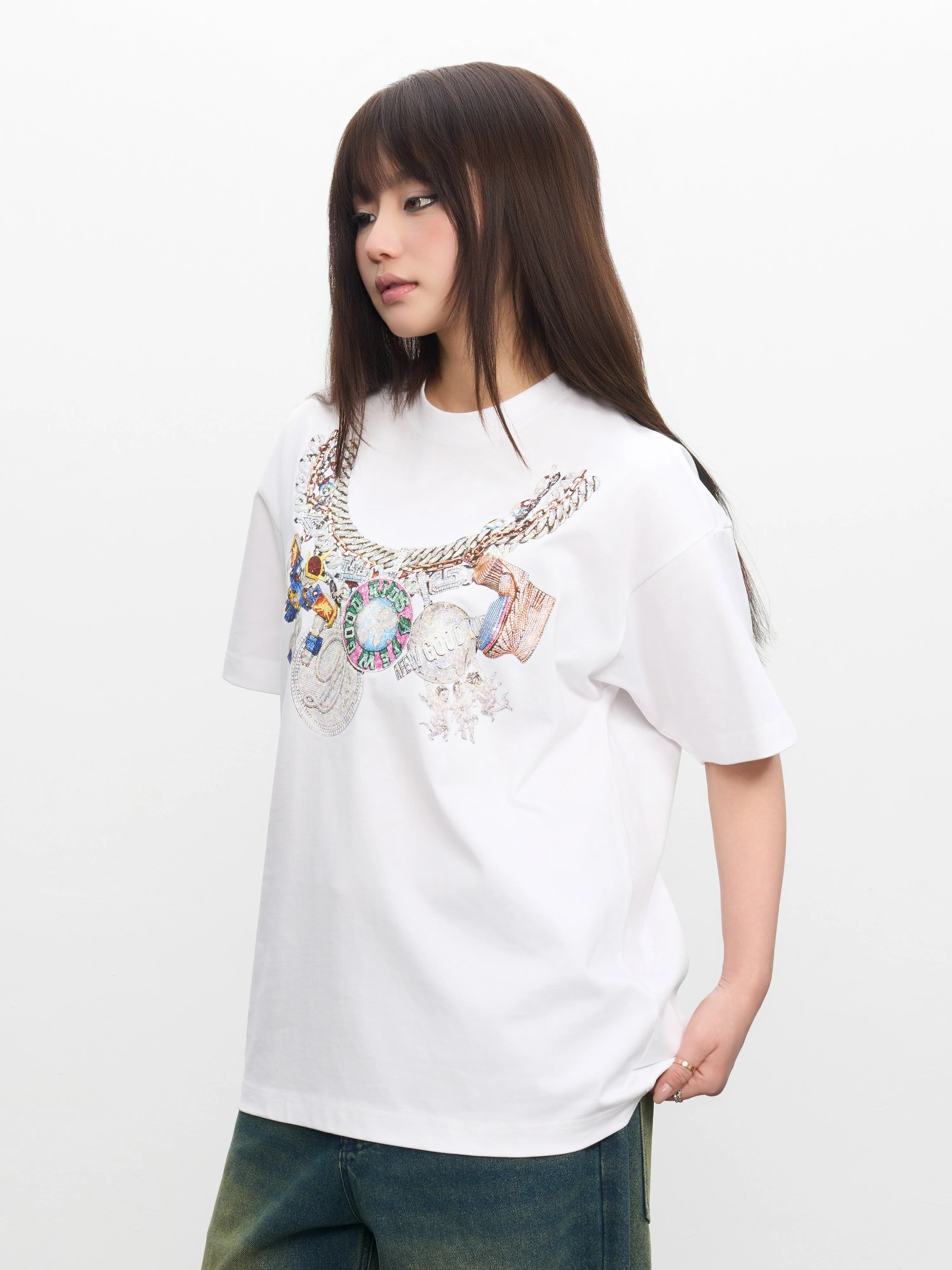 (AFGK) Pendants logo tee - Image 24
