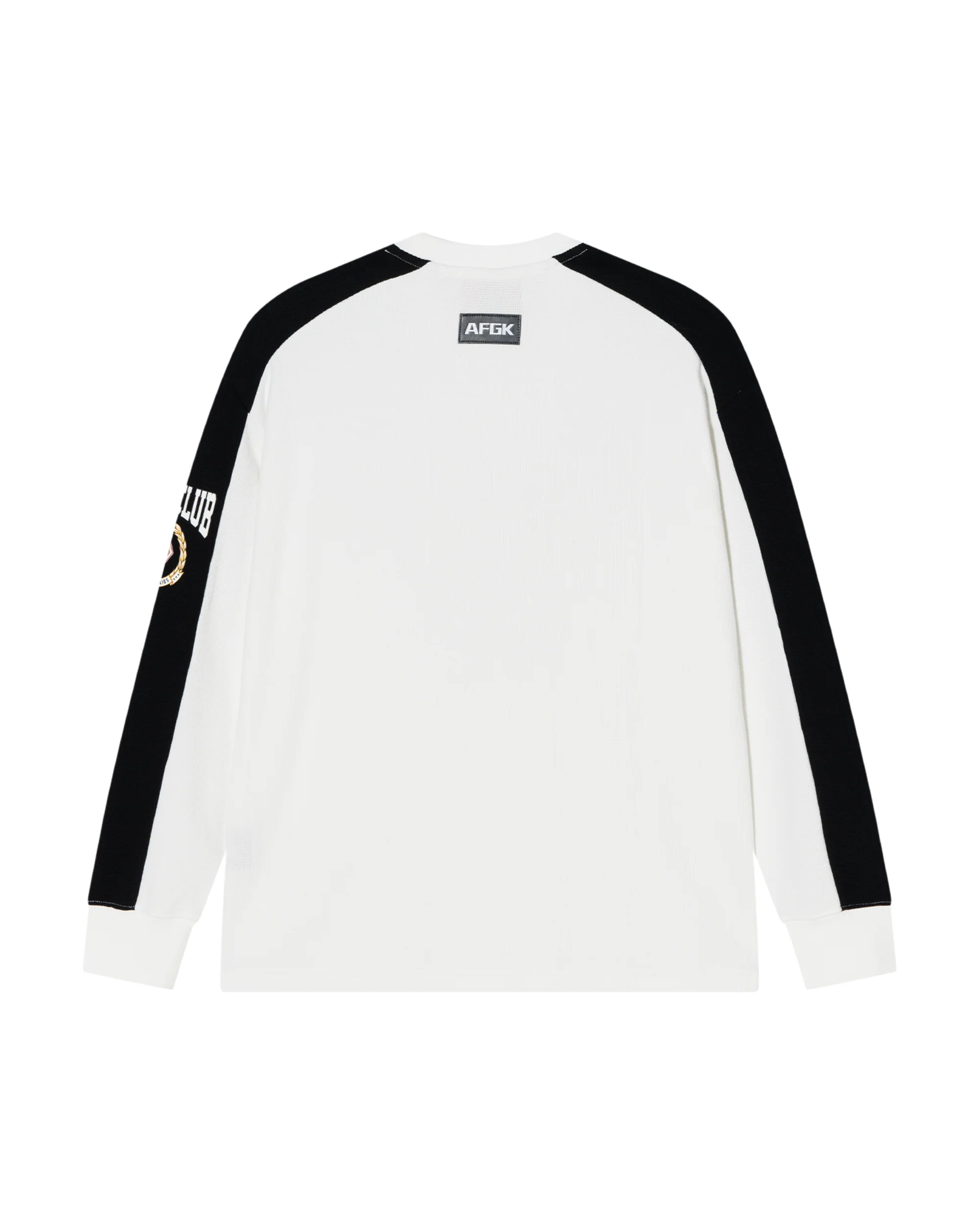 (AFGK) Waffle Panel Sweatshirt - Image 2