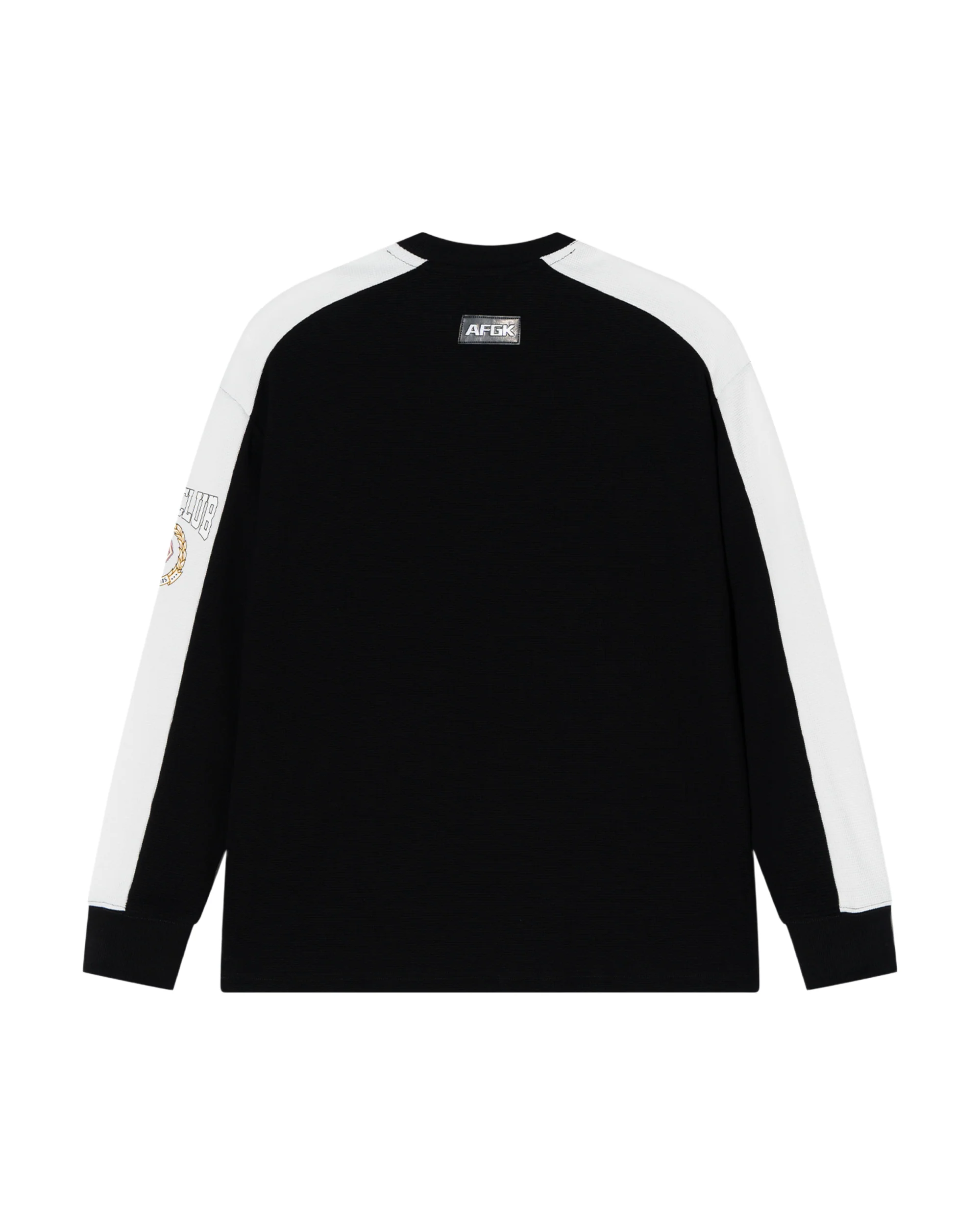 (AFGK) Waffle Panel Sweatshirt - Image 6
