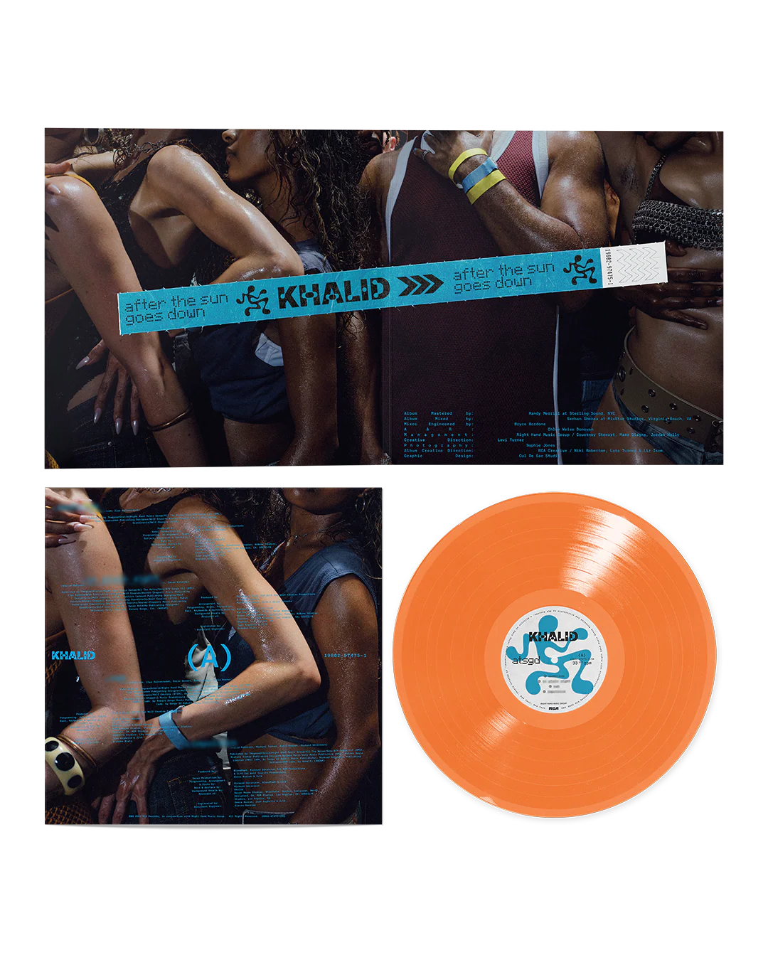 After the Sun Goes Down 

 THE SUN GOES DOWN TRANSLUCENT ORANGE VINYL (KHALID EXCLUSIVE) - Image 2