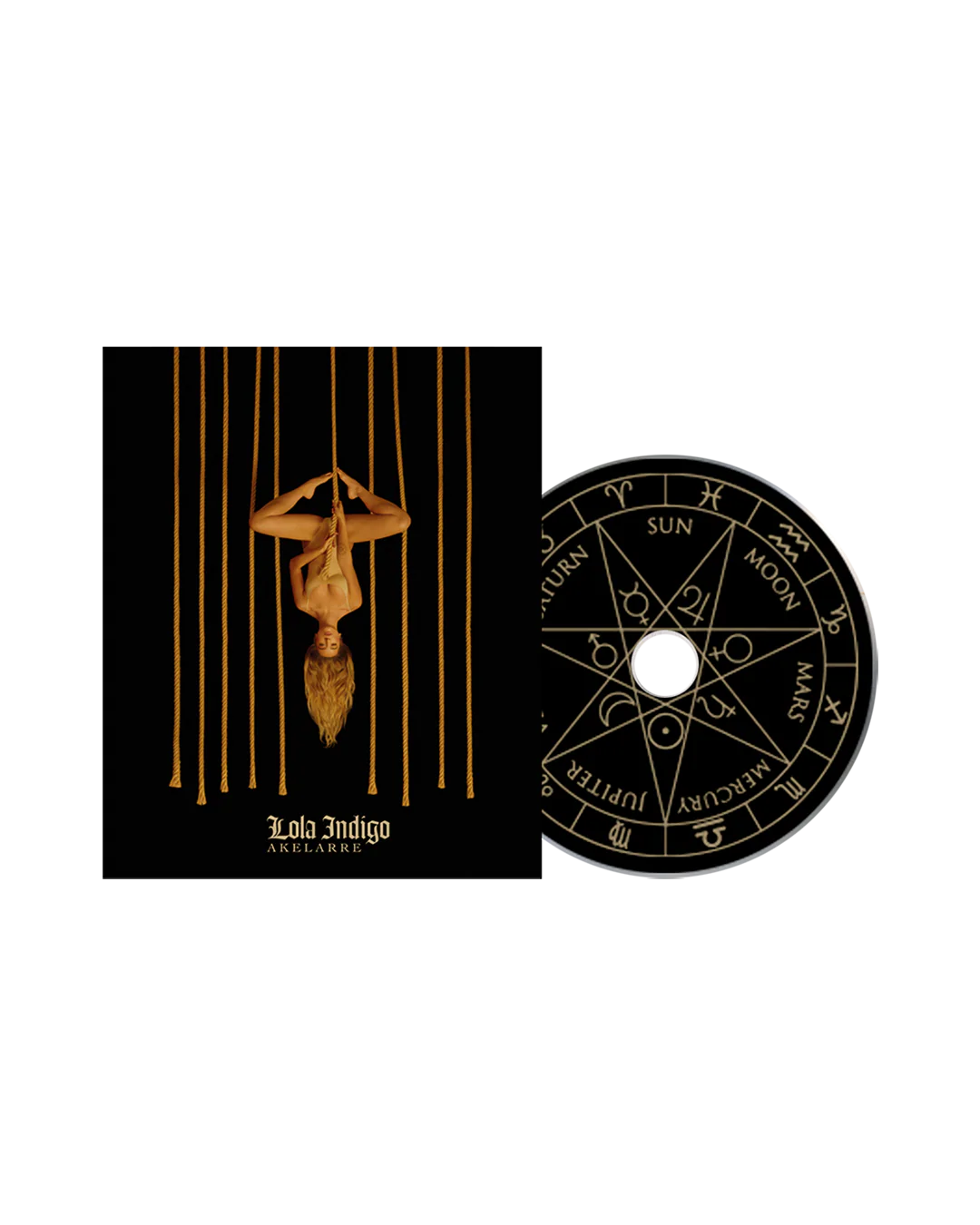 Akelarre (Edición V Aniversario) CD