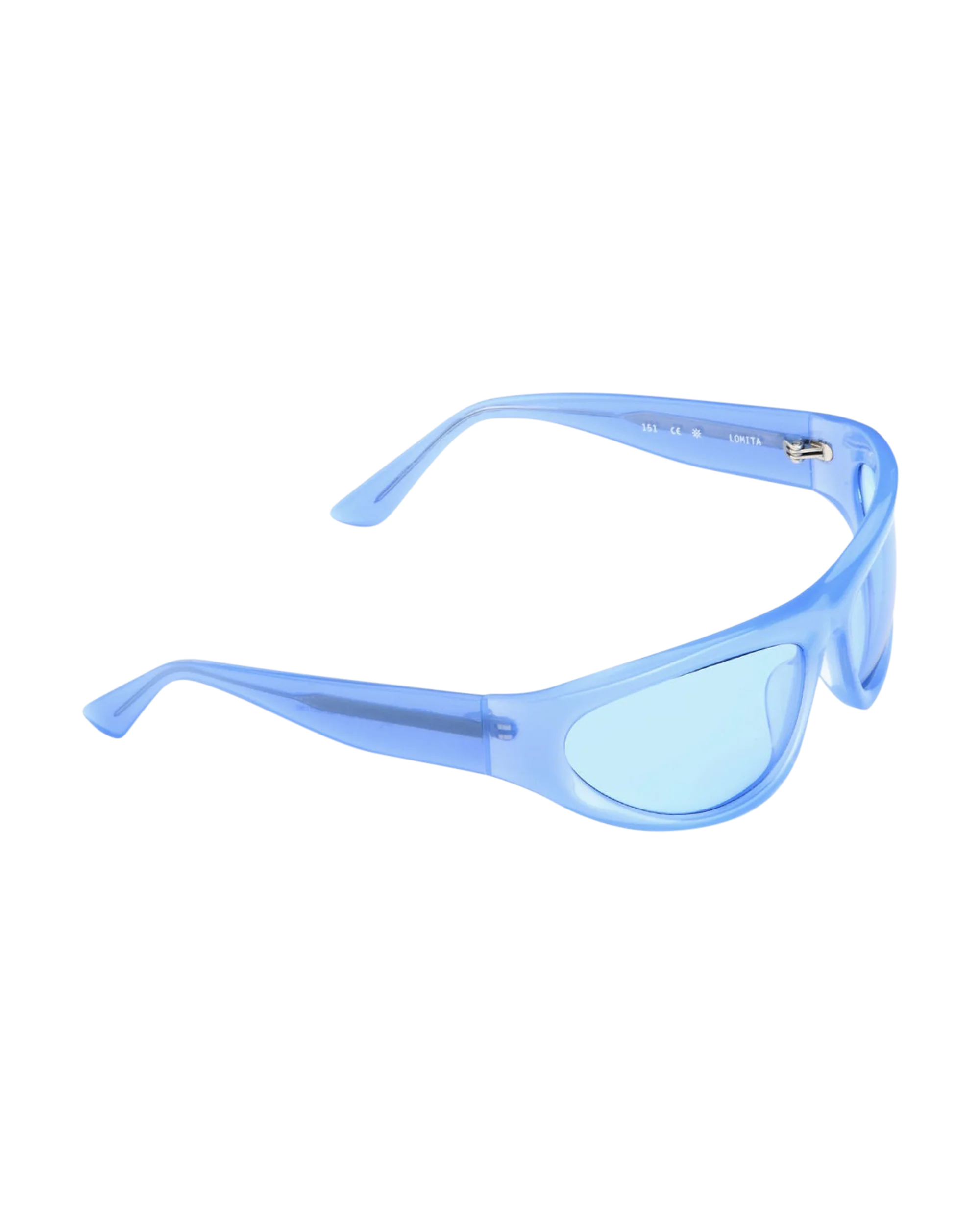 Akila x Bricks & Wood "Lomita" Sunglasses - Blue - Image 3