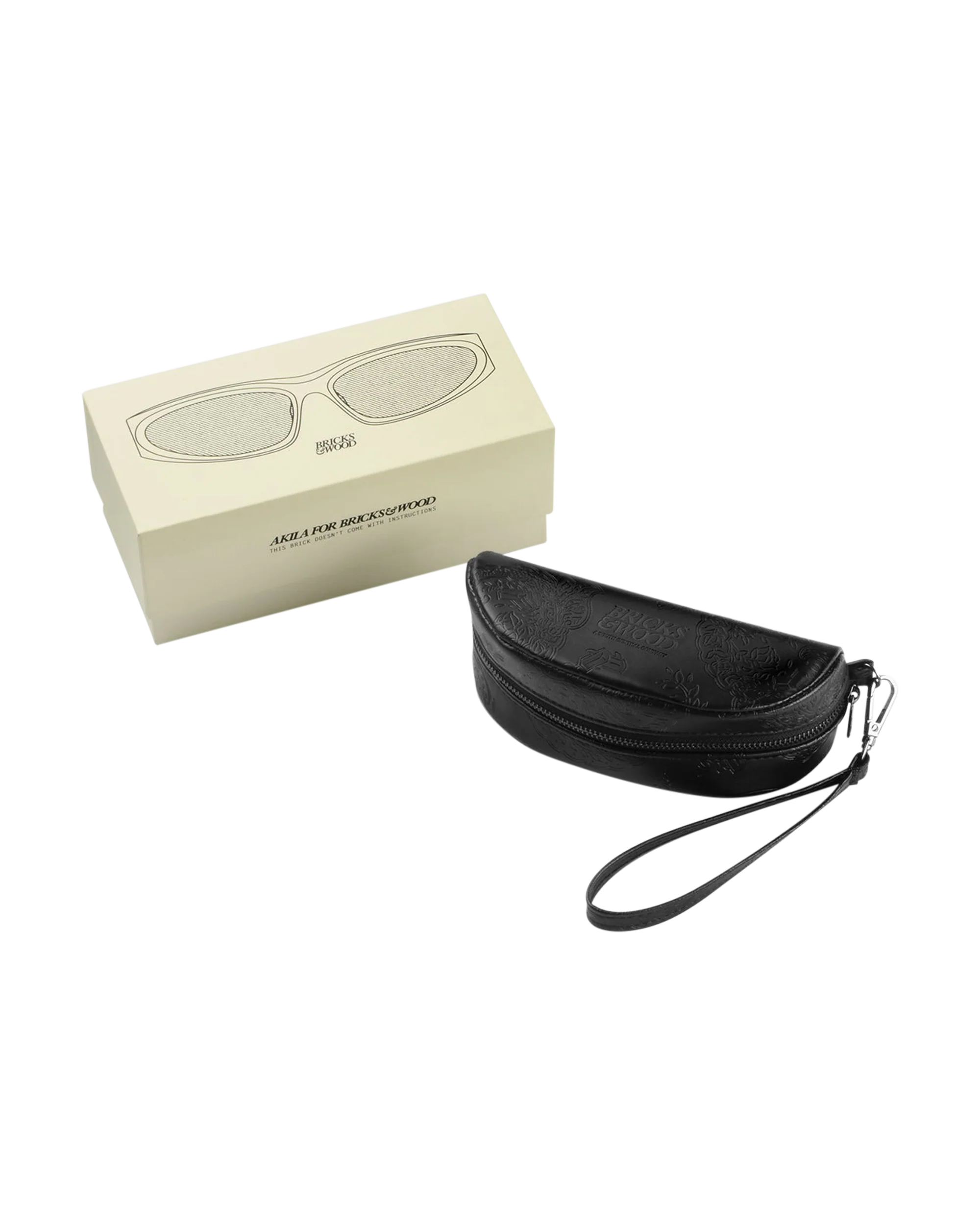 Akila x Bricks & Wood "Lomita" Sunglasses - Blue - Image 4