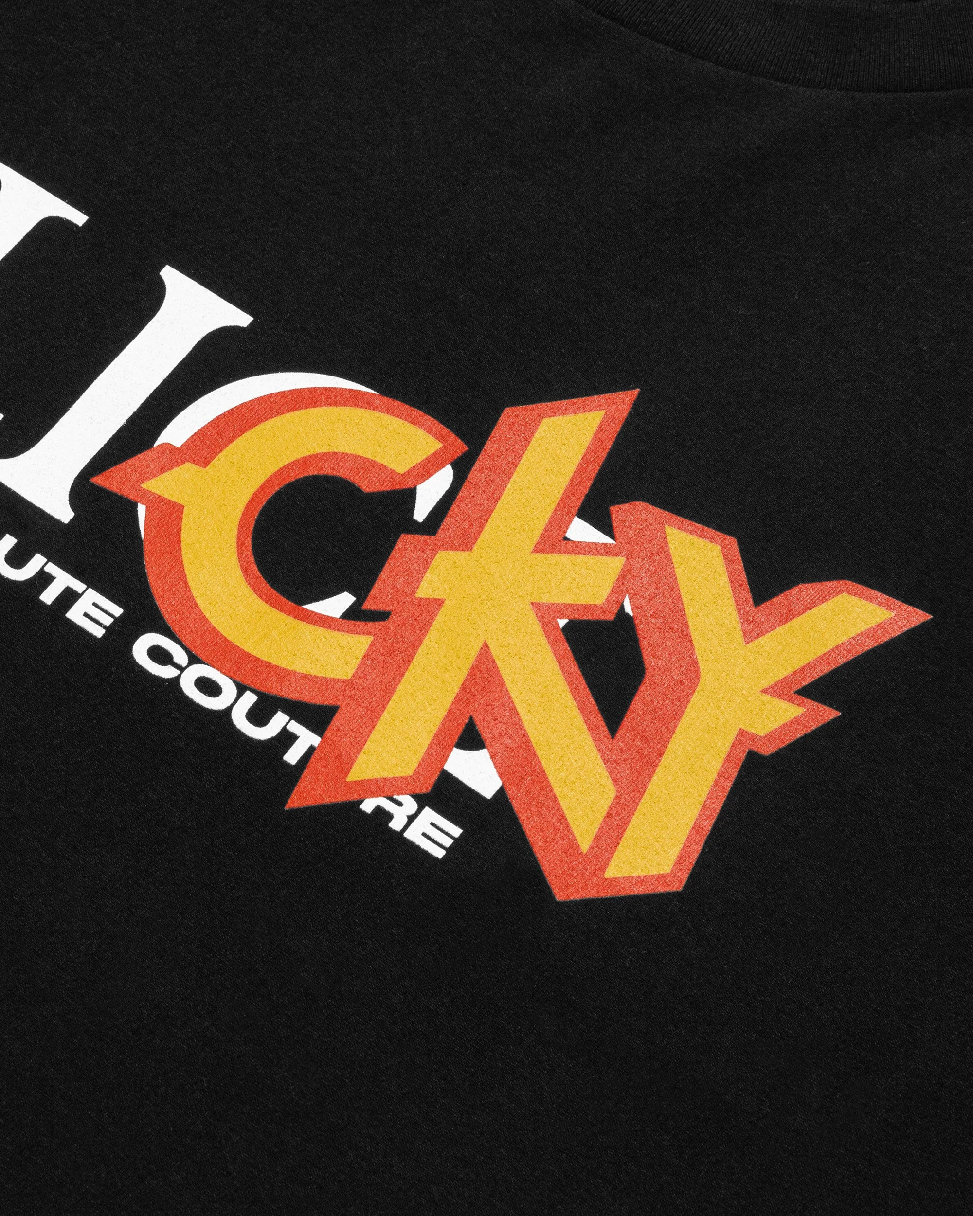 ALICE/CKY LOGO T-SHIRT (BLACK) - Image 3