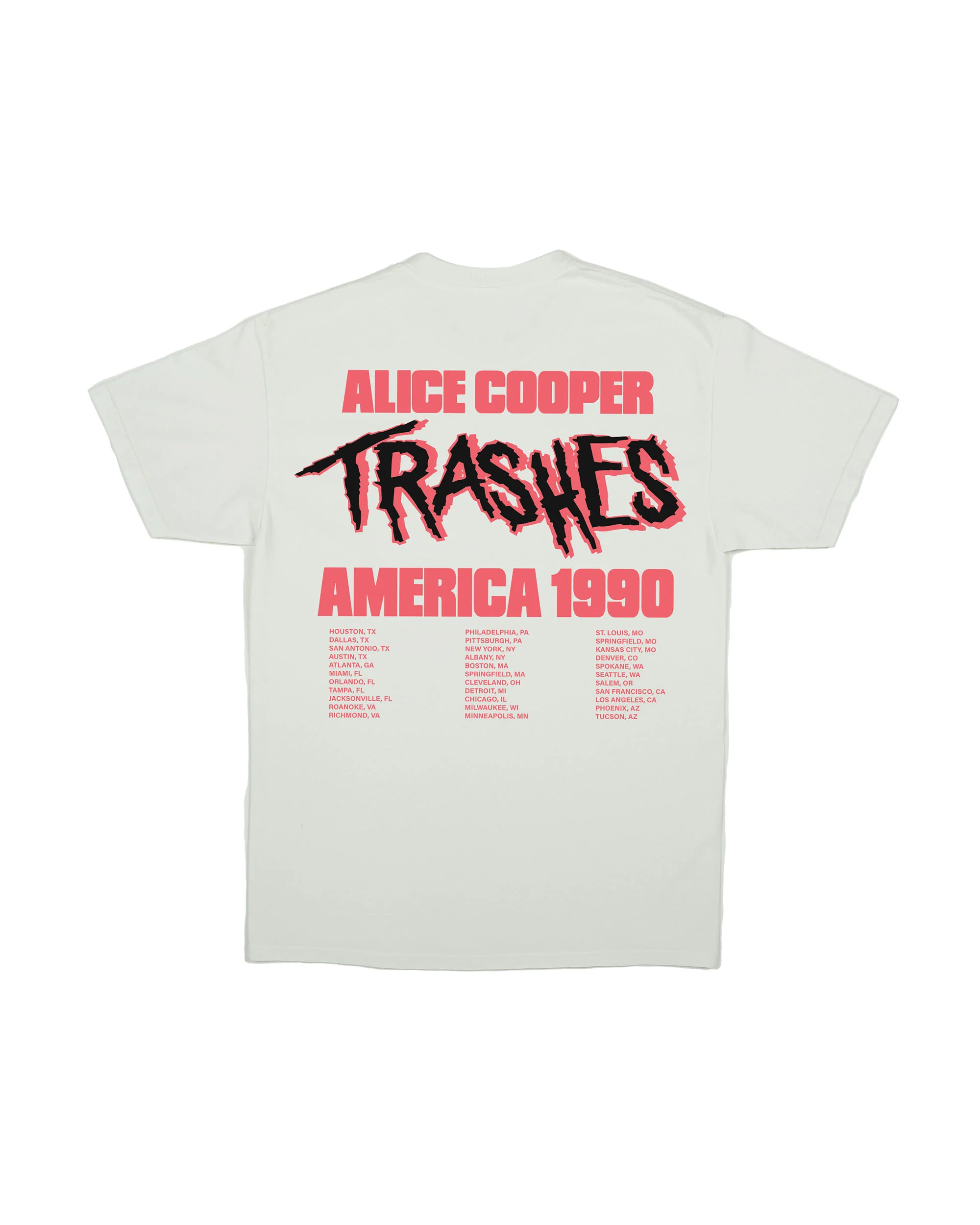 Alice Cooper - Trash SS Tee - Image 3