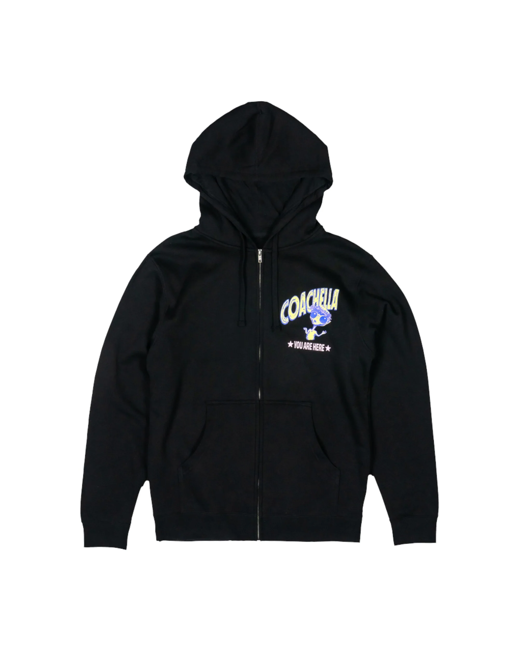 Alien Friends Zip Hoodie - Image 2
