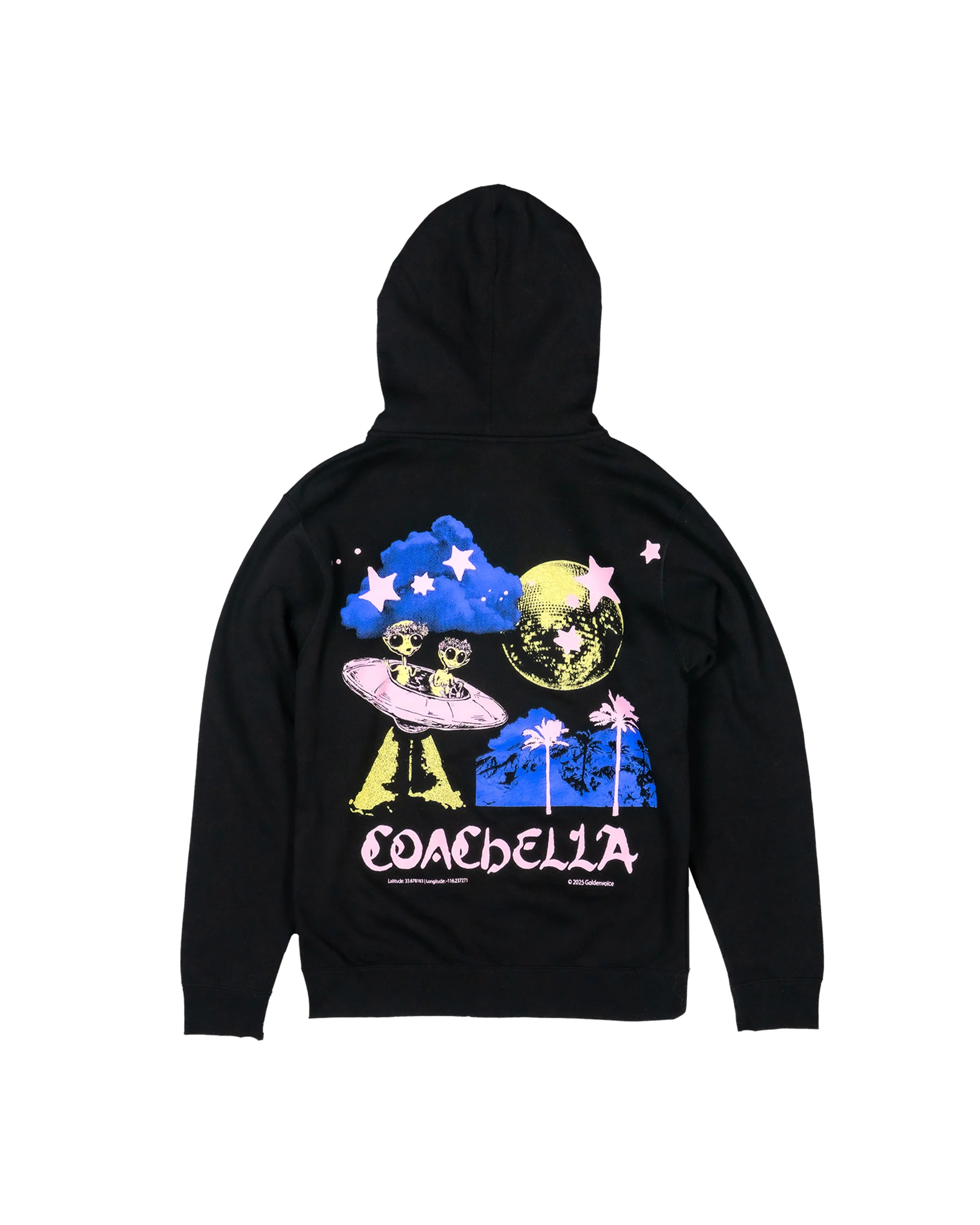 Alien Friends Zip Hoodie - Image 3