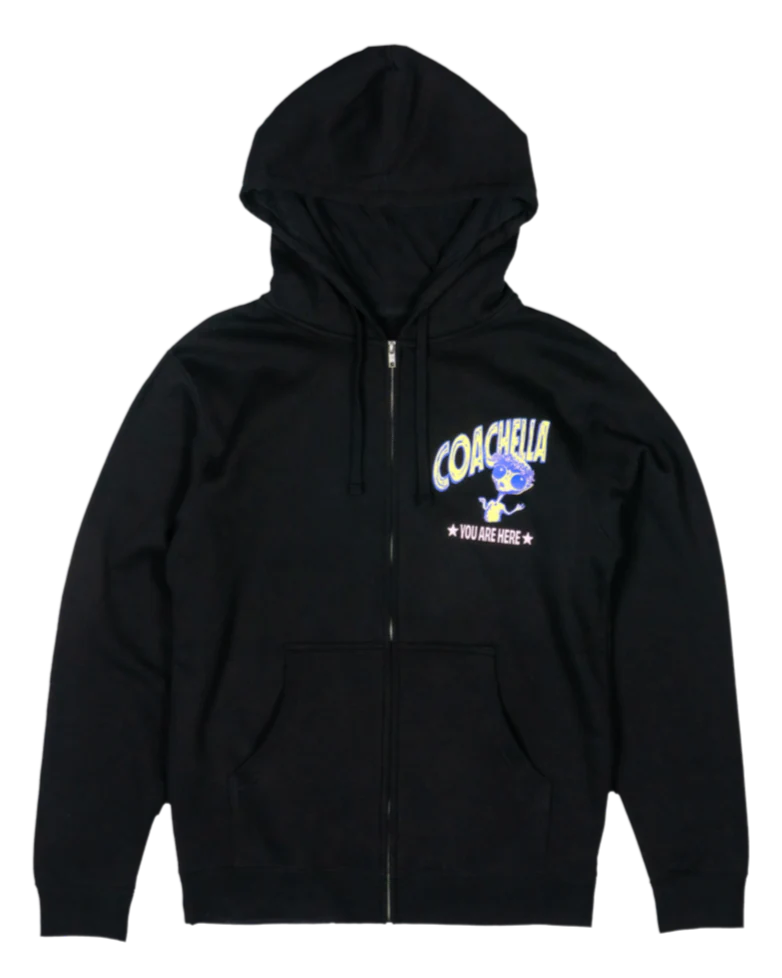 Alien Friends Zip Hoodie - Image 4