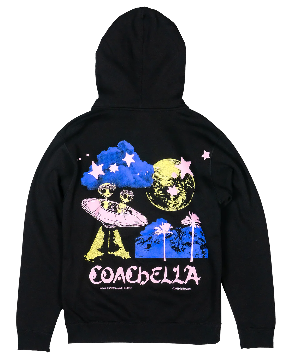Alien Friends Zip Hoodie - Image 5