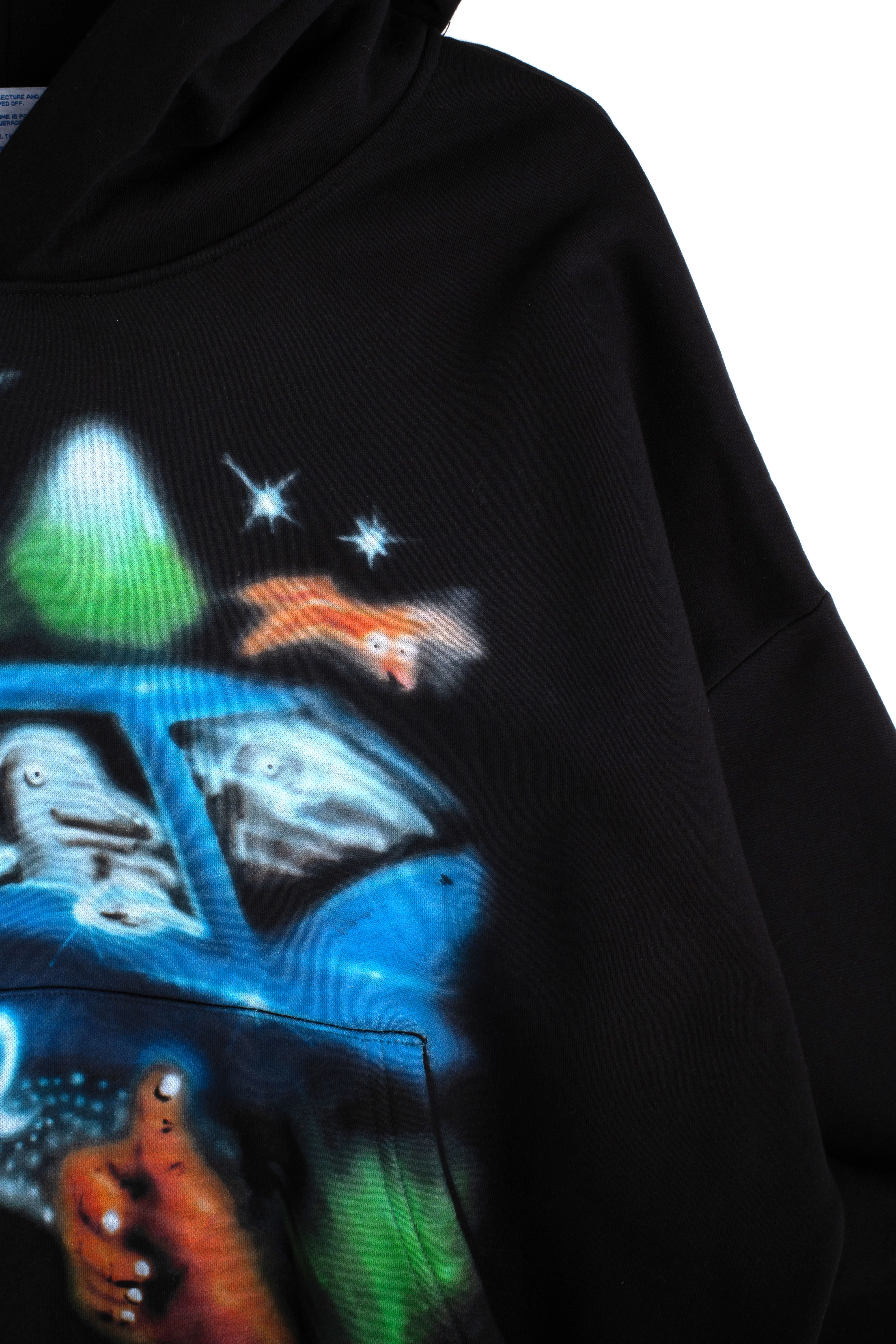 All Good Airbrush Hoodie - Image 10