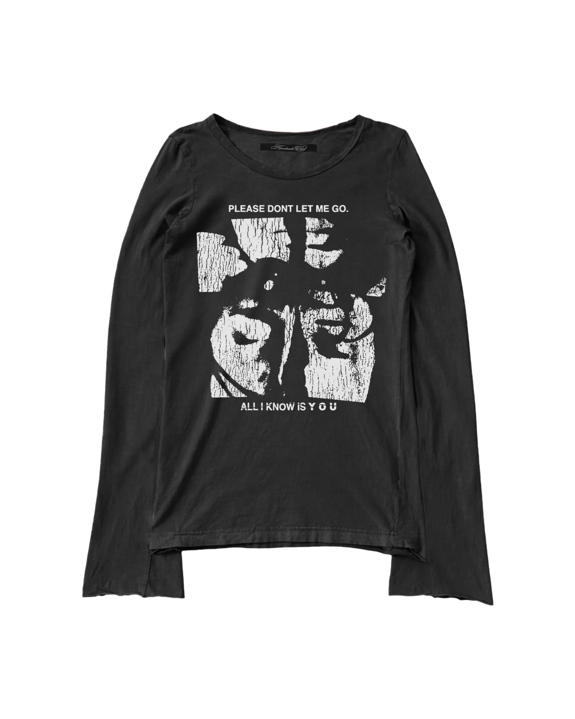 ALL I KNOW LONG SLEEVE- Black