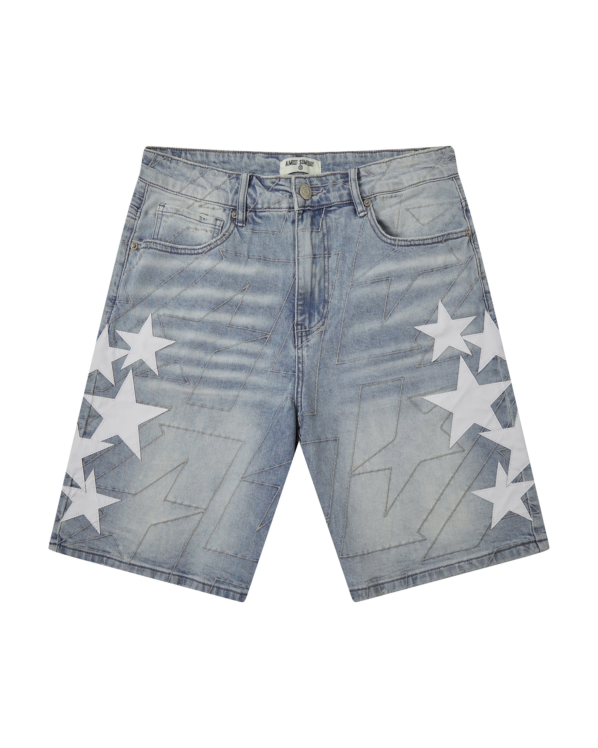 All-Star Denim Jorts (Washed Blue)