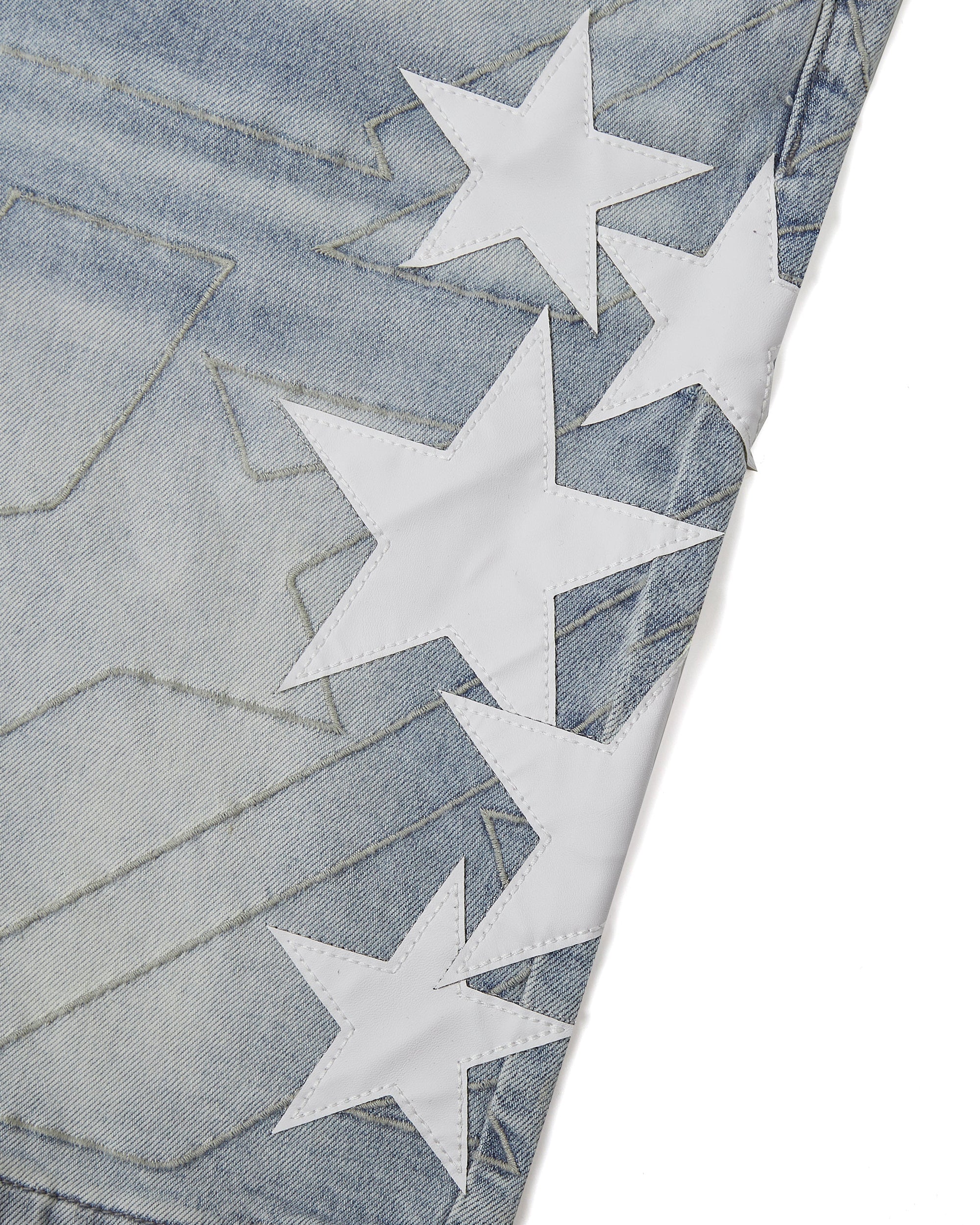 All-Star Denim Jorts (Washed Blue) - Image 13