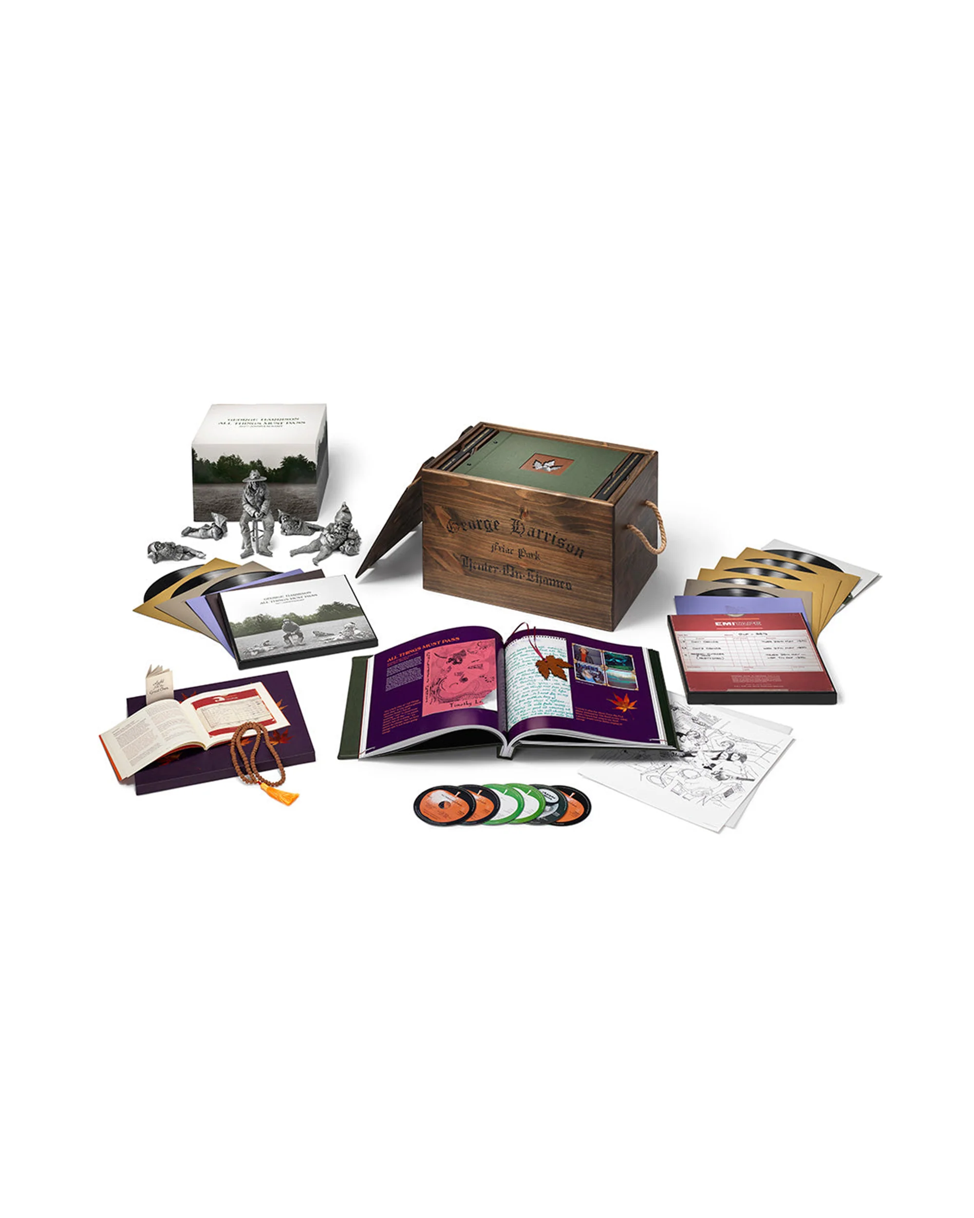 All Things Must Pass Uber Box Set