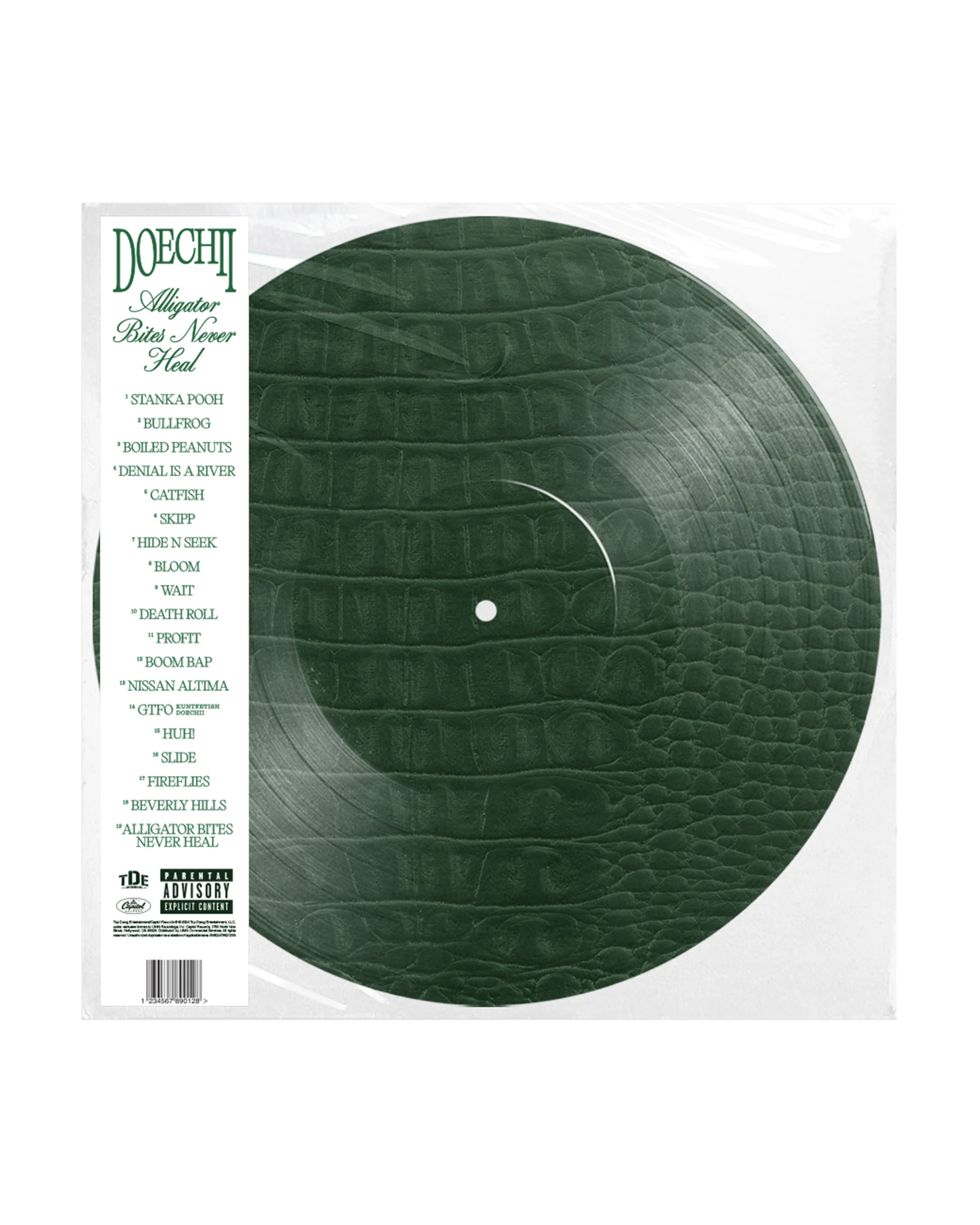 Alligator Bites Never Heal 1 Year Anniversary Picture Disc