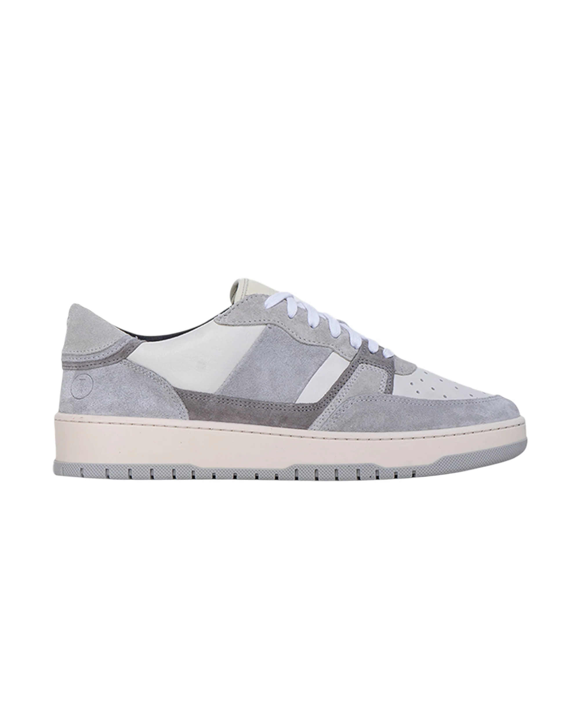 Alpha - Platinum Suede
