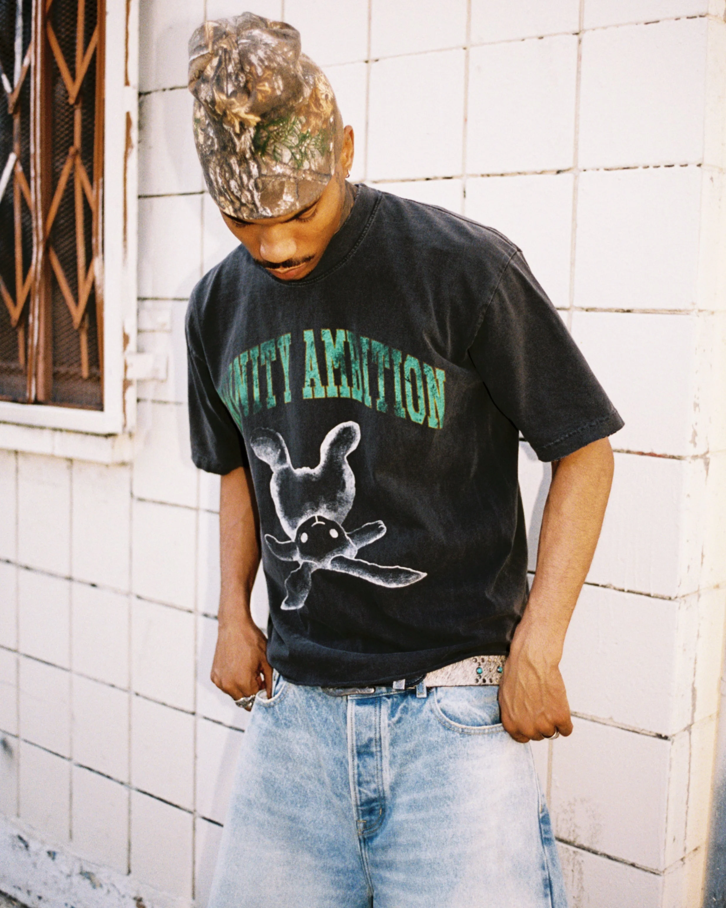 Ambition Tee - Vintage Black - Image 3
