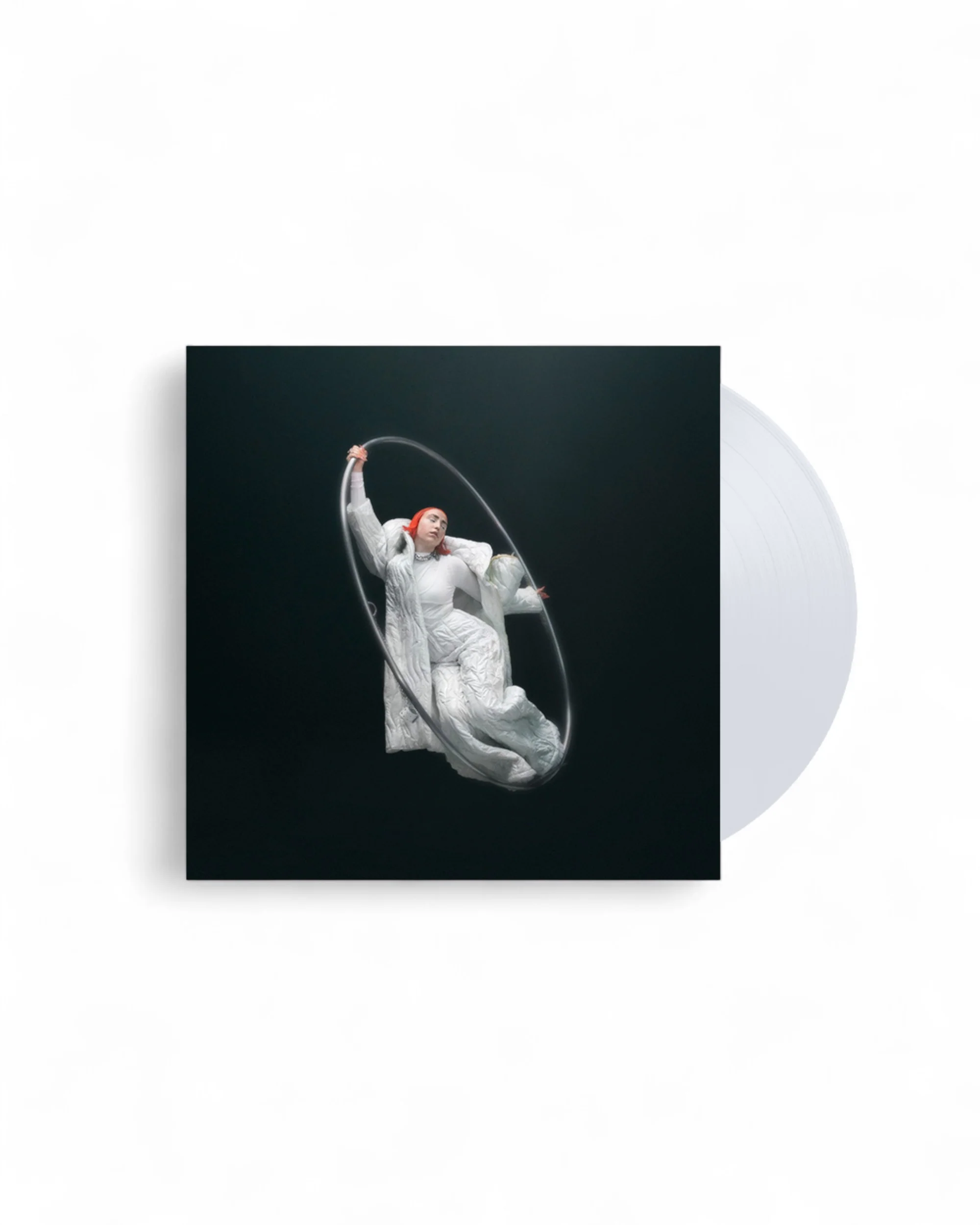 Amelia Moore - teaching a robot to love …in other ways White Vinyl EP