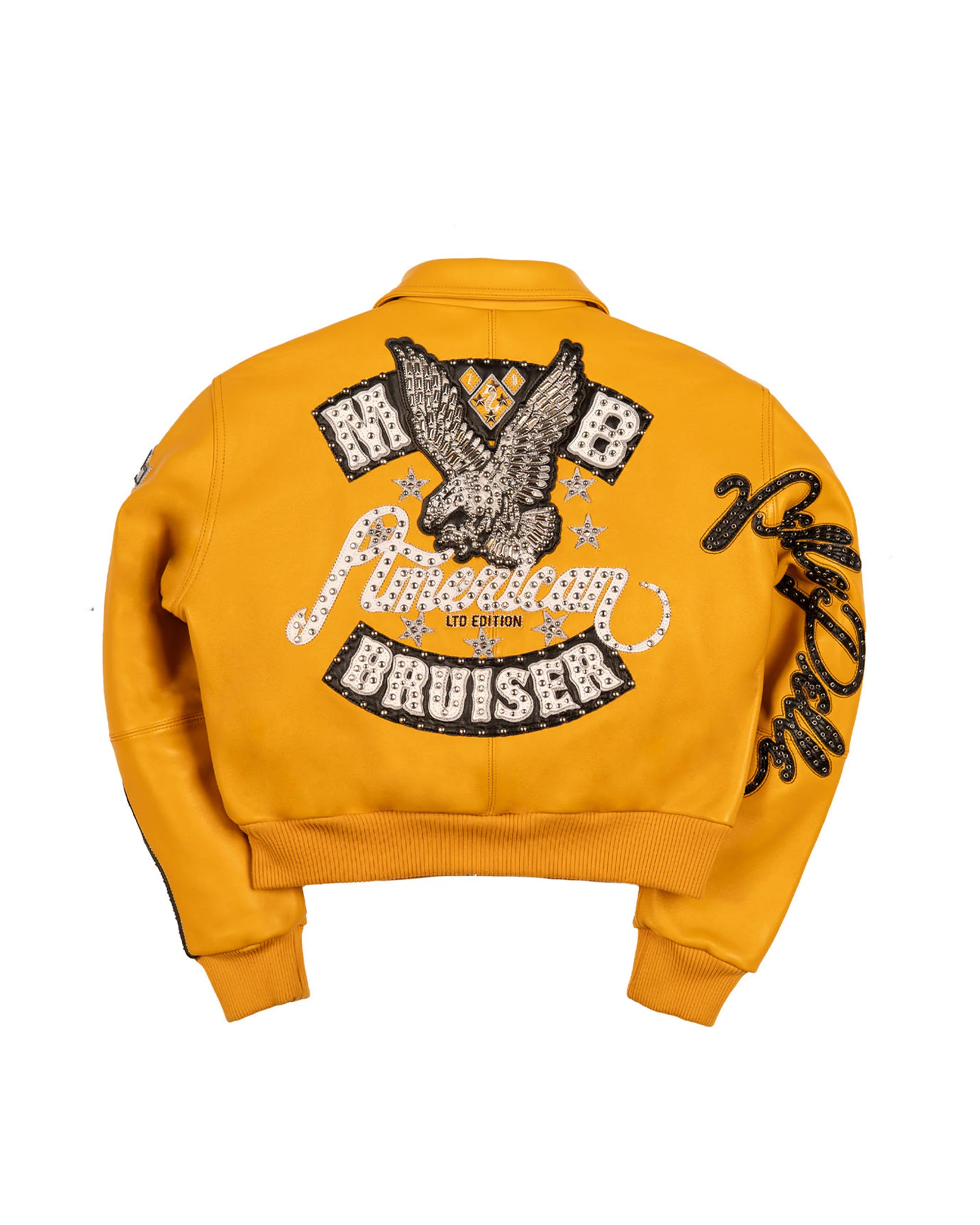 American Bruiser Womens Crop Jacket - Image 2