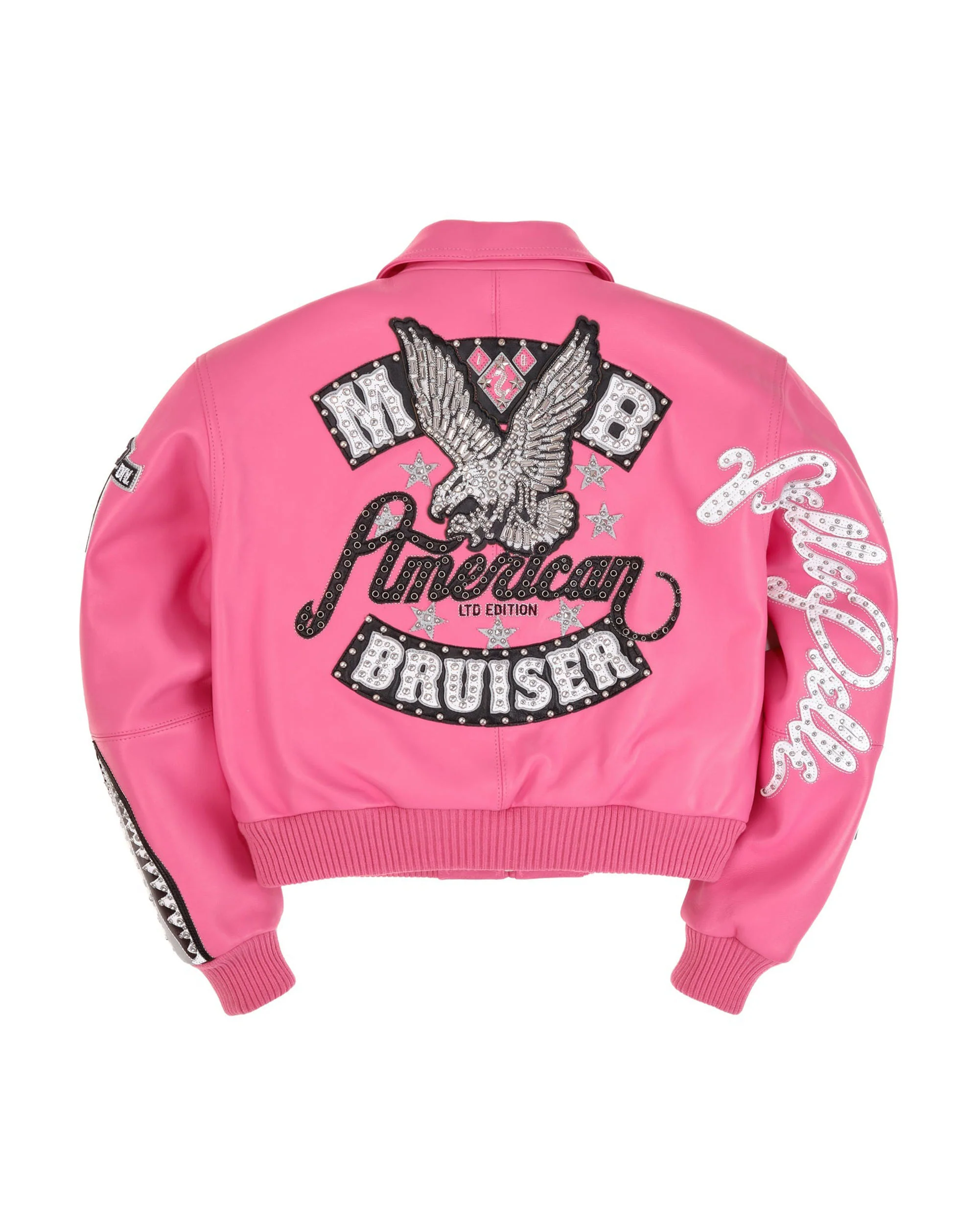 American Bruiser Womens Crop Jacket - Image 2