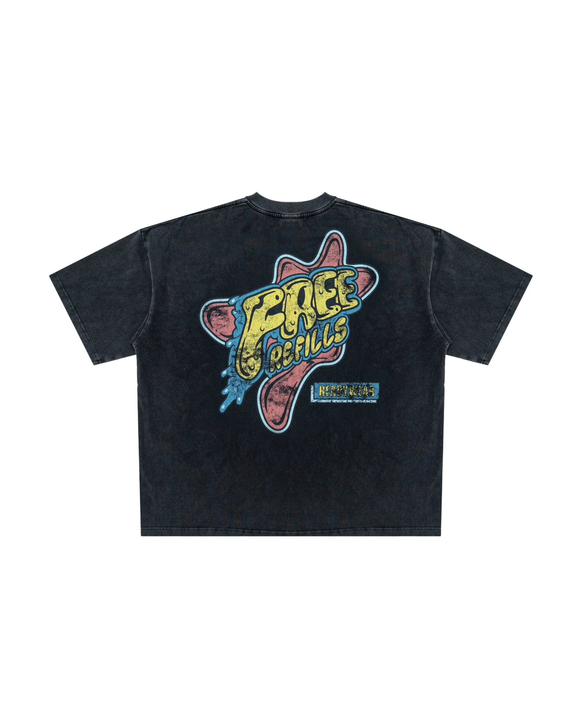 Amoeba Tee - Vintage Black - Image 2