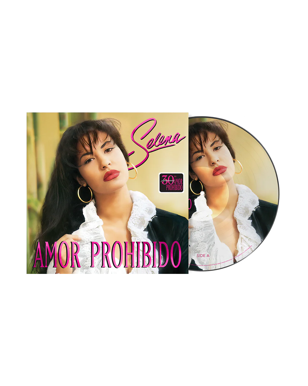 Amor Prohibido Picture Disc Vinyl - 30th Anniversary Edition