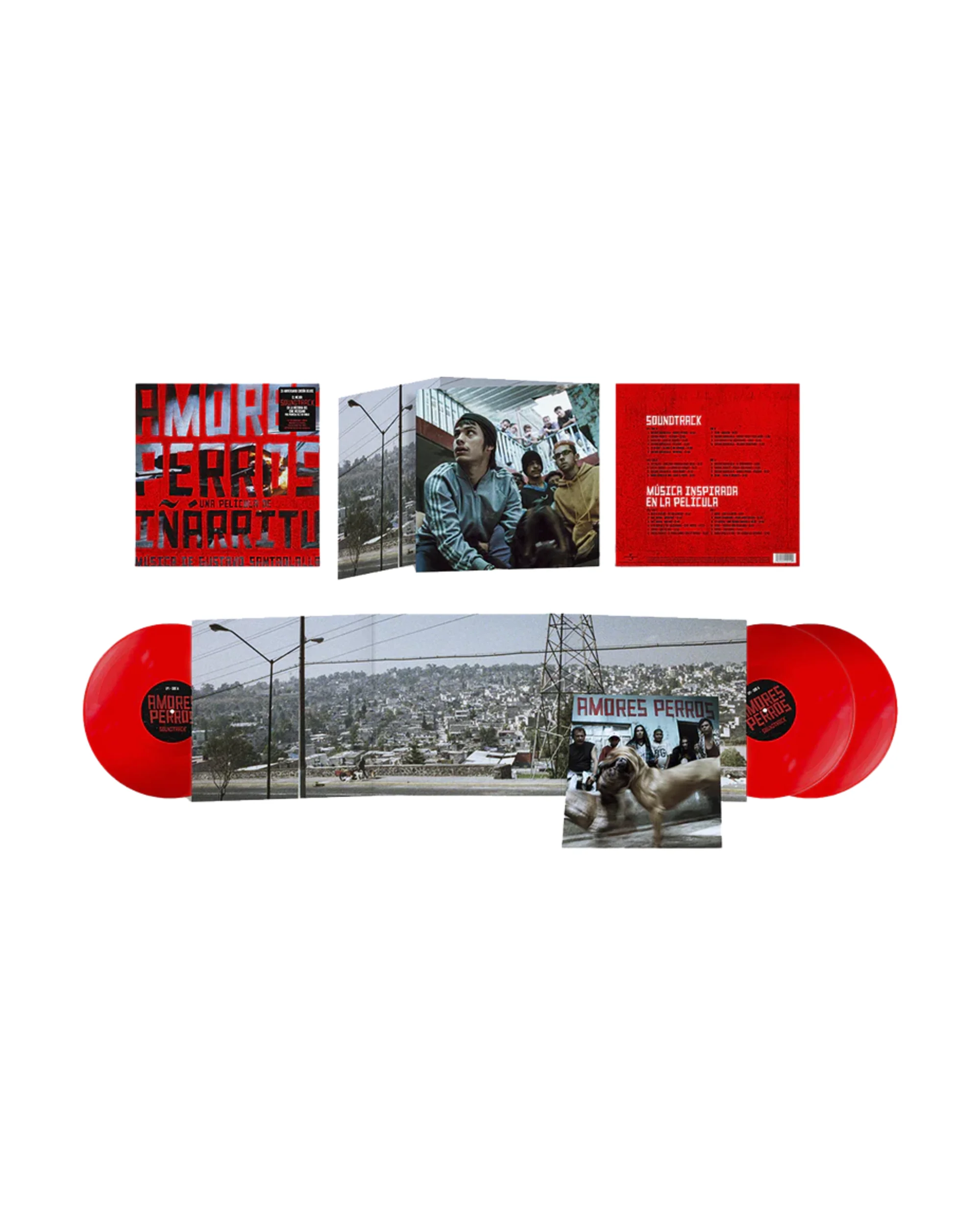 Amores Perros 3LP Red Vinyl (Exclusive Edition) - Image 2