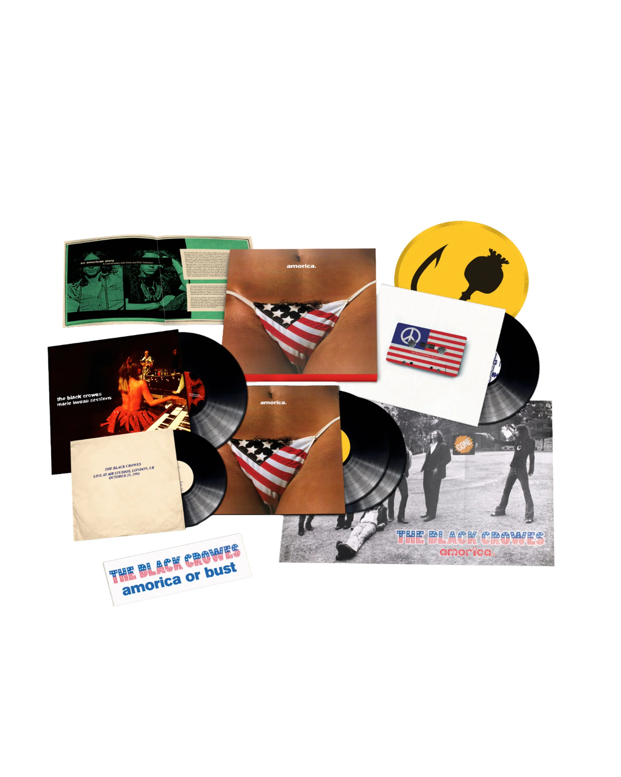 Amorica. - 5LP Super Deluxe Edition