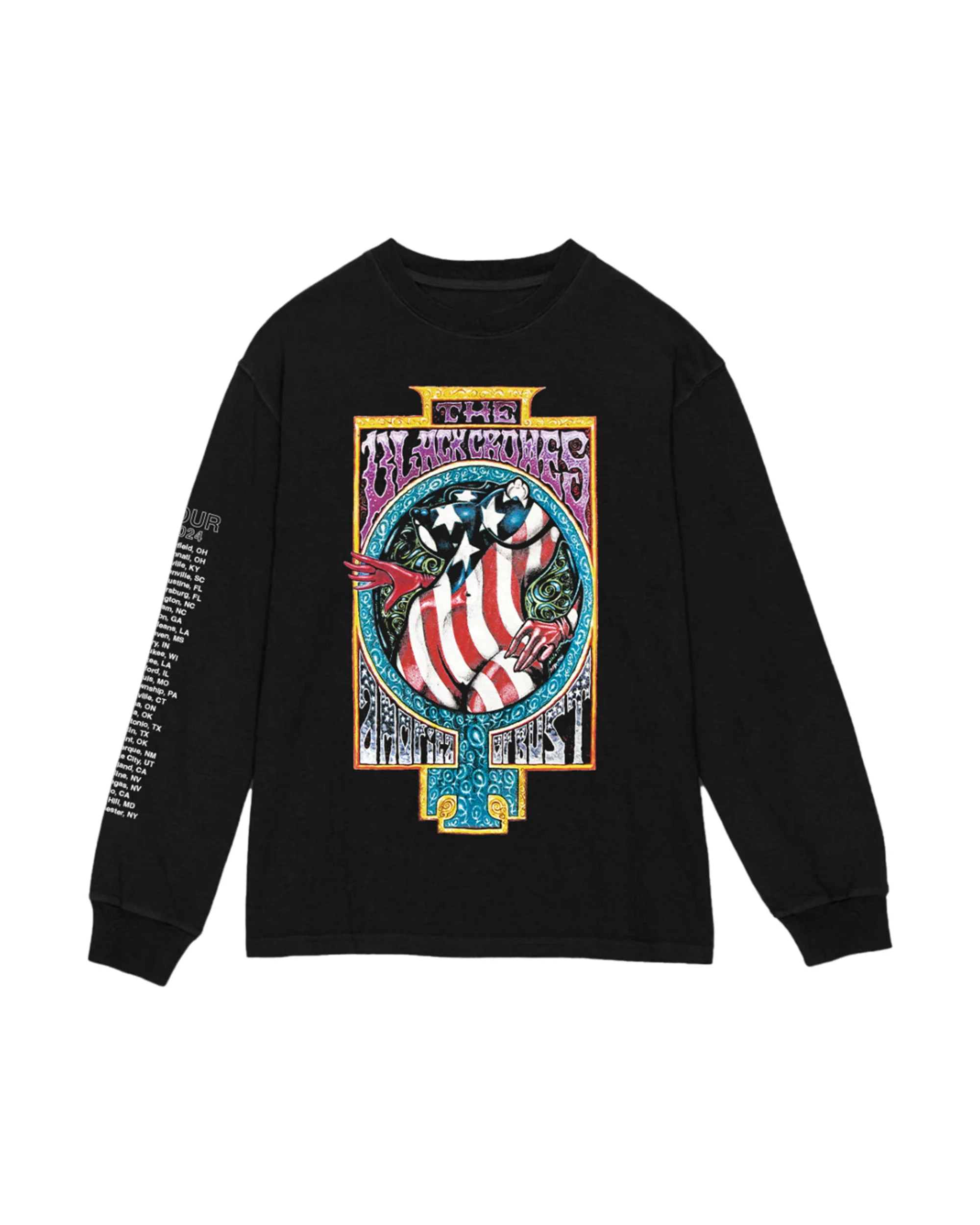 Amorica. Or Bust 2024 Longsleeve Shirt