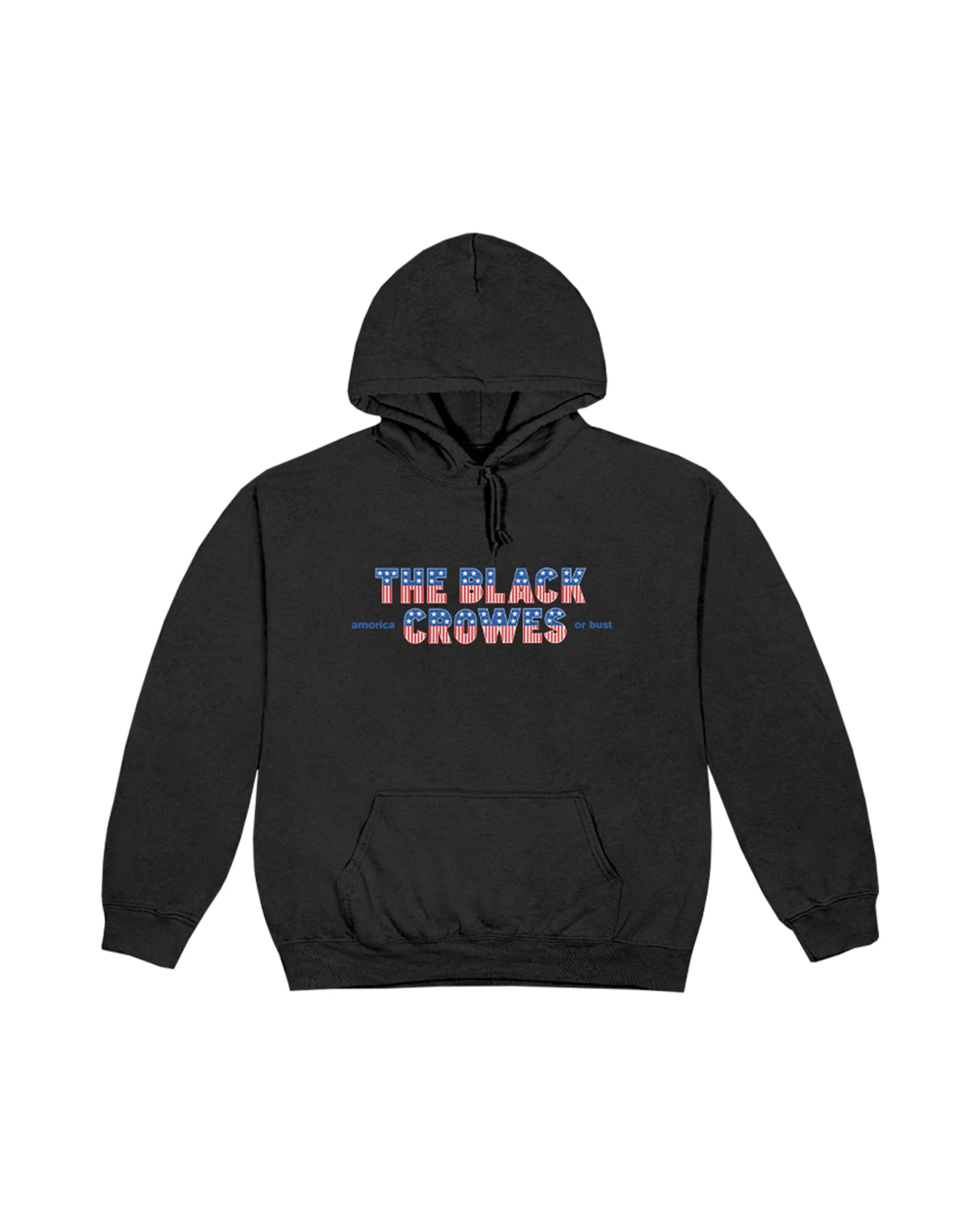 Amorica. or Bust Stars and Stripes  Hoodie