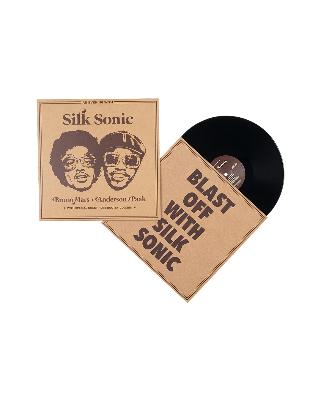AN EVENING WITH SILK SONIC VINYL - Image 2