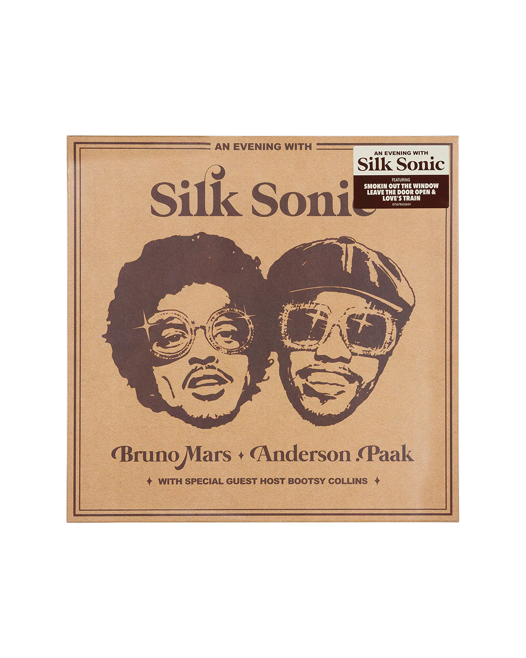 AN EVENING WITH SILK SONIC VINYL - Image 4