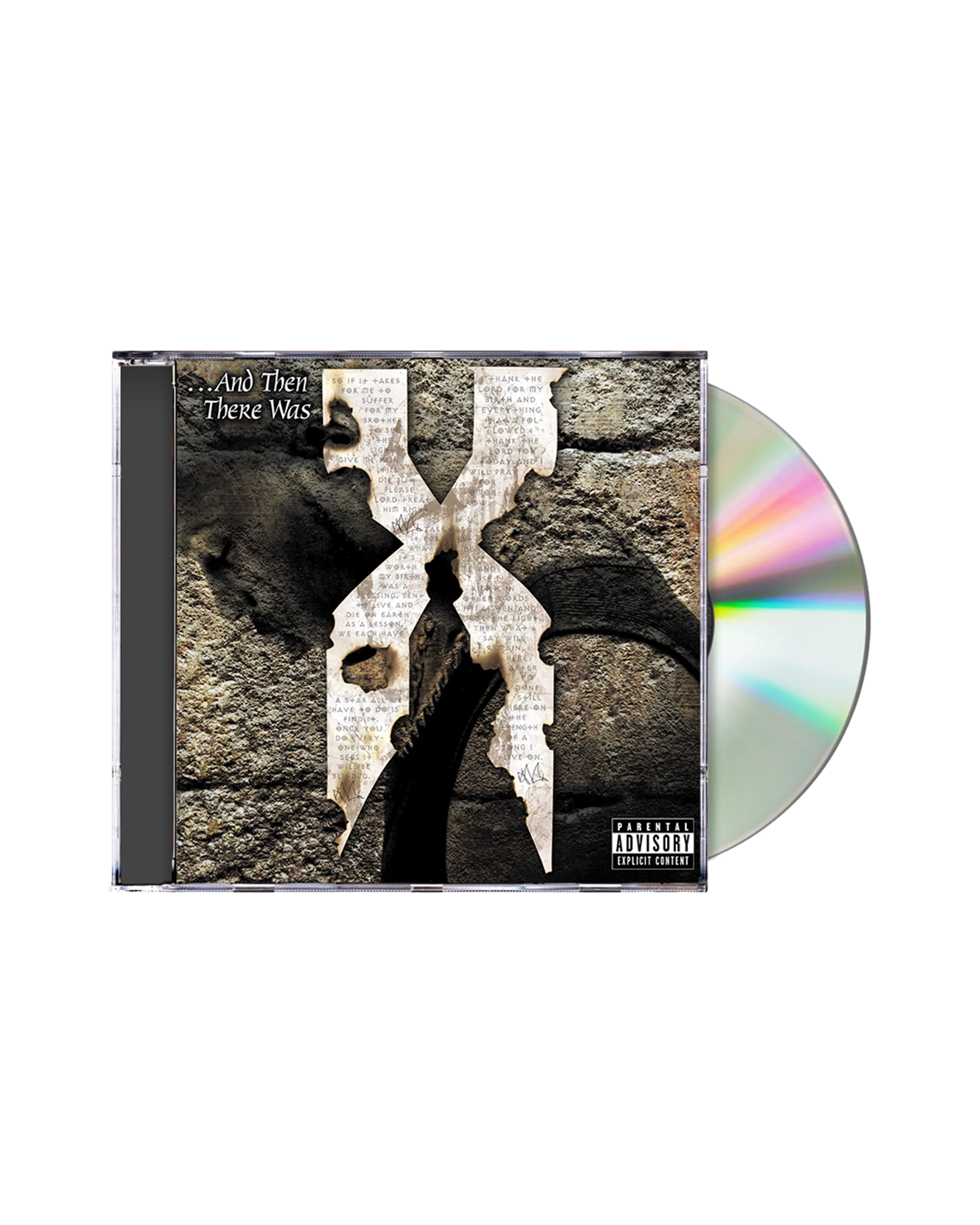 ...And Then There Was X CD