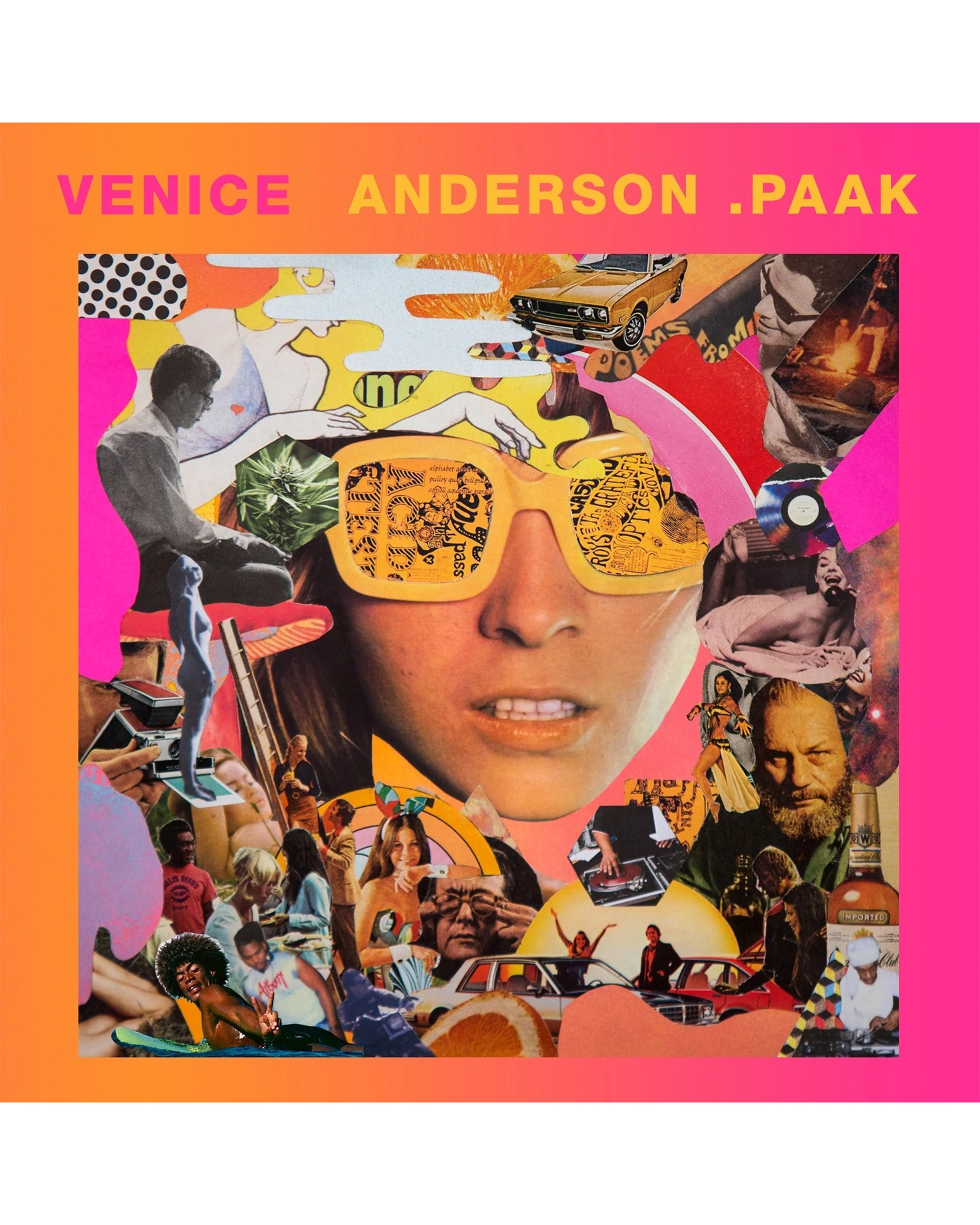 Anderson Paak - Venice CD