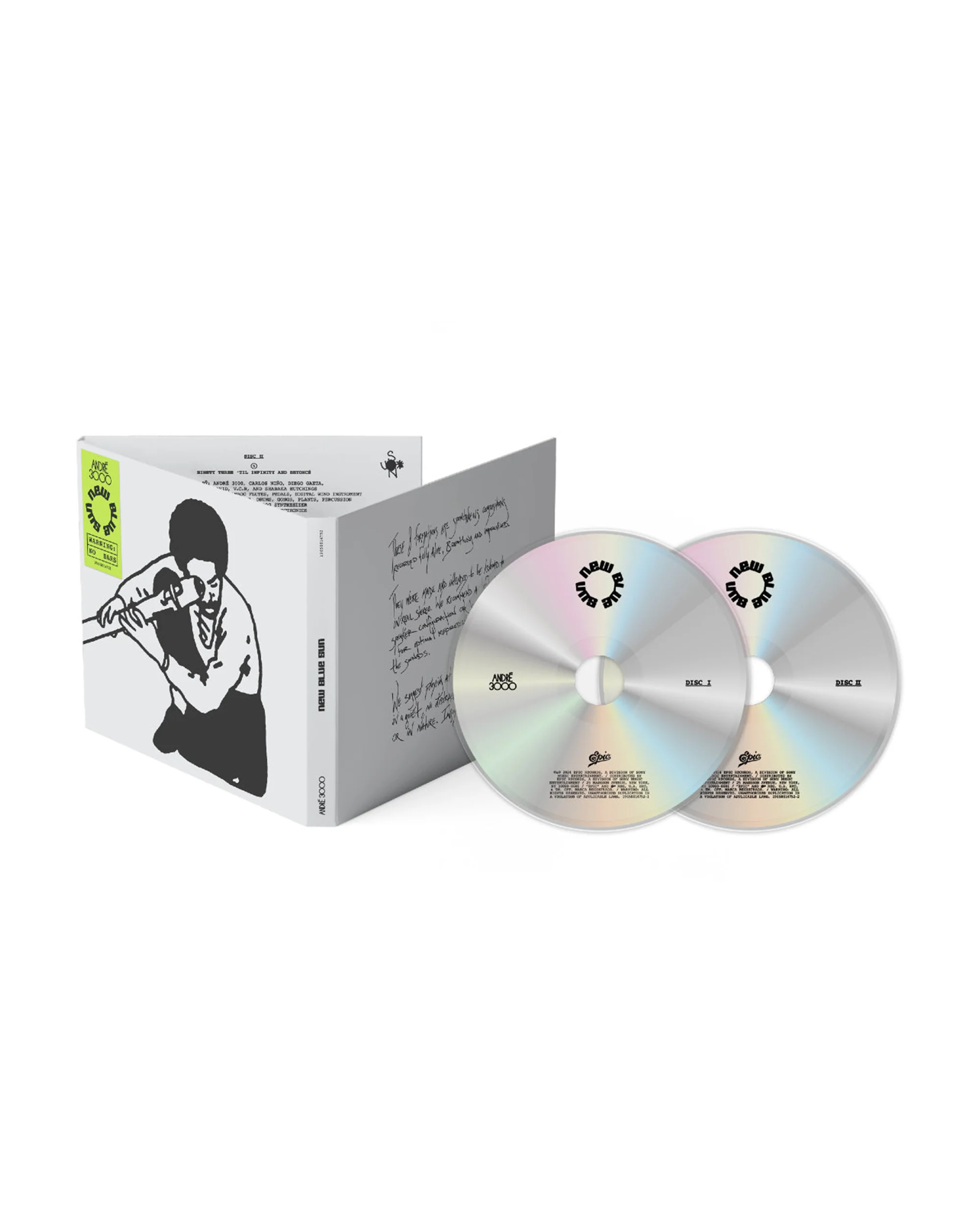 André 3000 - New Blue Sun 2-CD