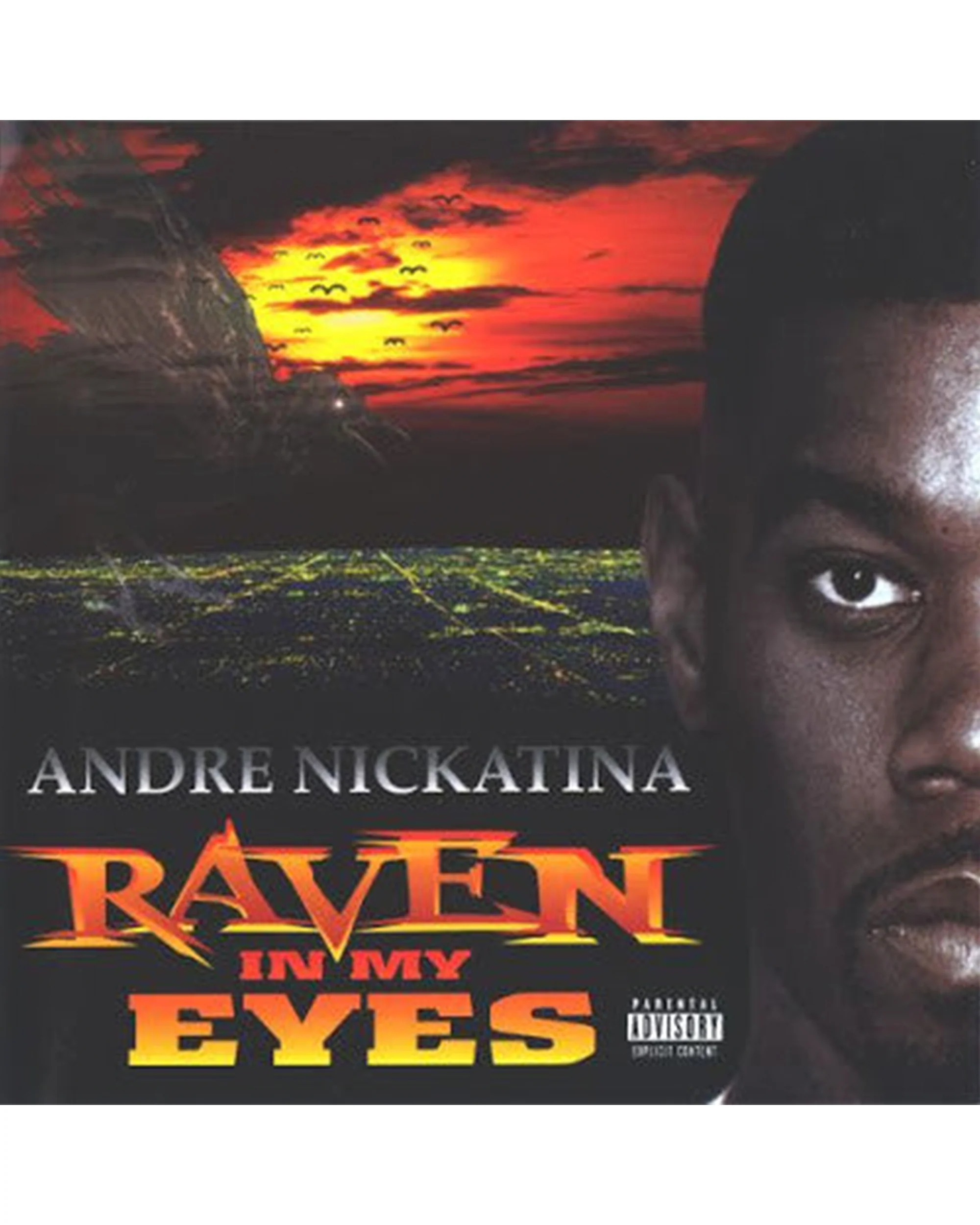 Andre Nickatina - Raven In My Eyes CD