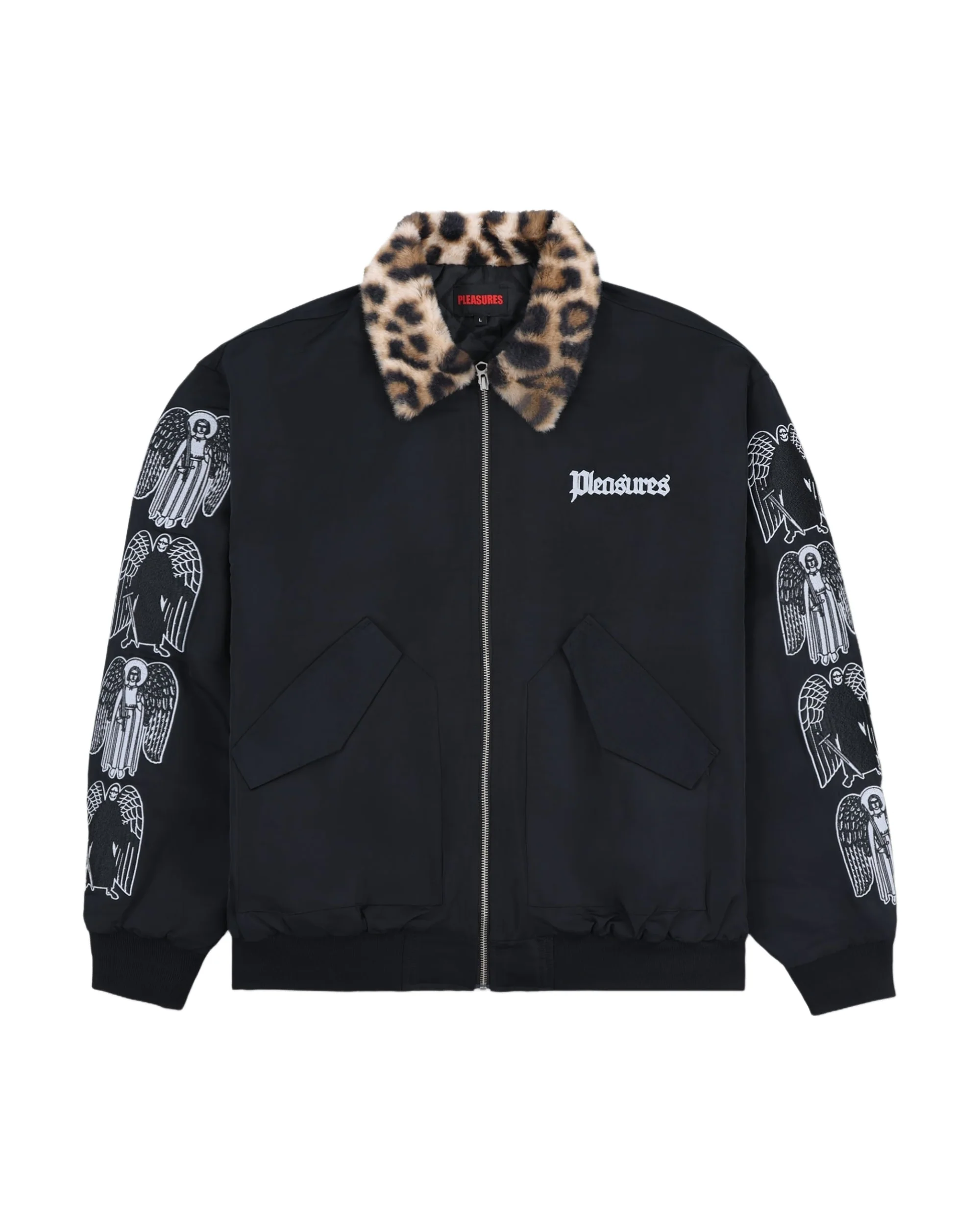 ANGEL DEMON FLIGHT JACKET