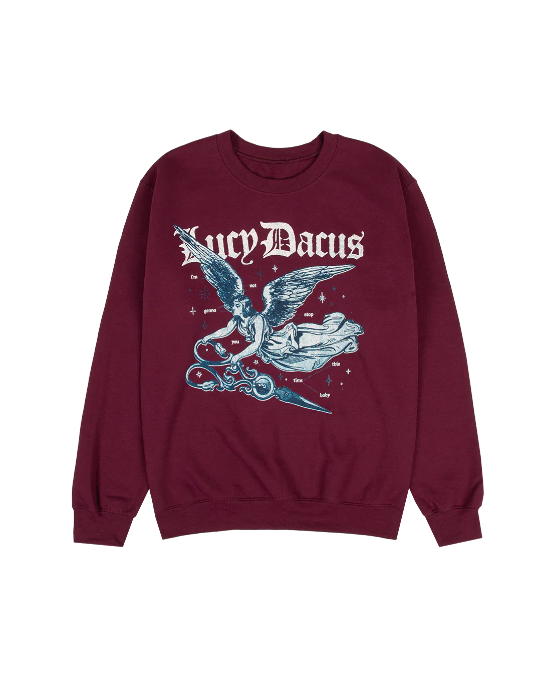 Angel Scissors Sweatshirt