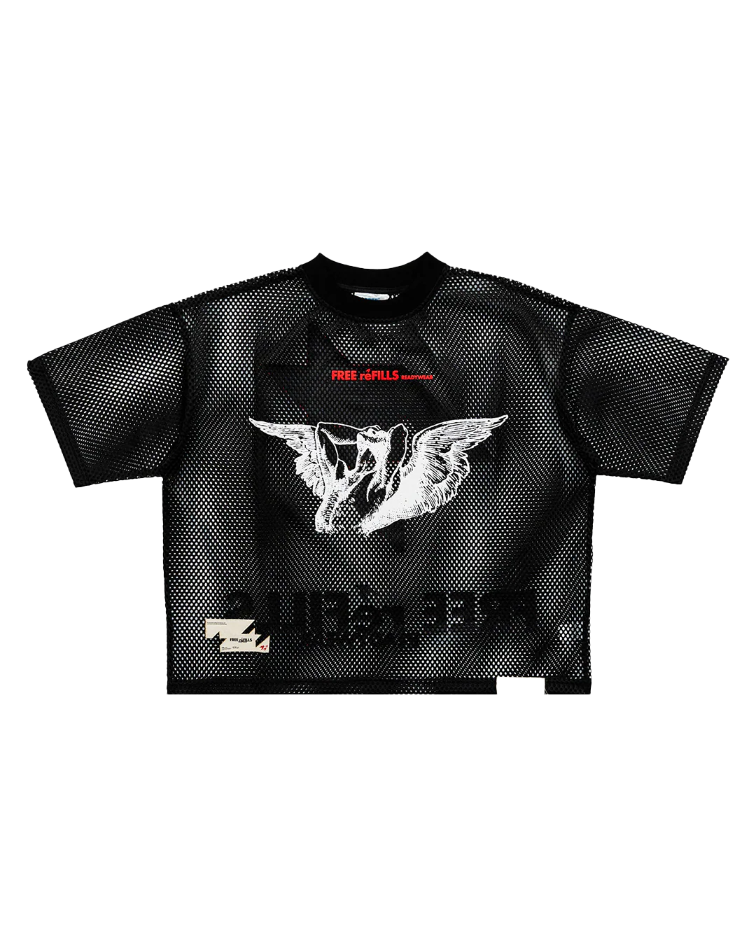 Angeles Mesh Jersey - Black - Image 2