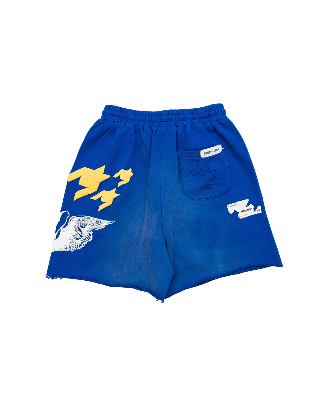 Angeles Terry Shorts - Sun Fade Blue - Image 2